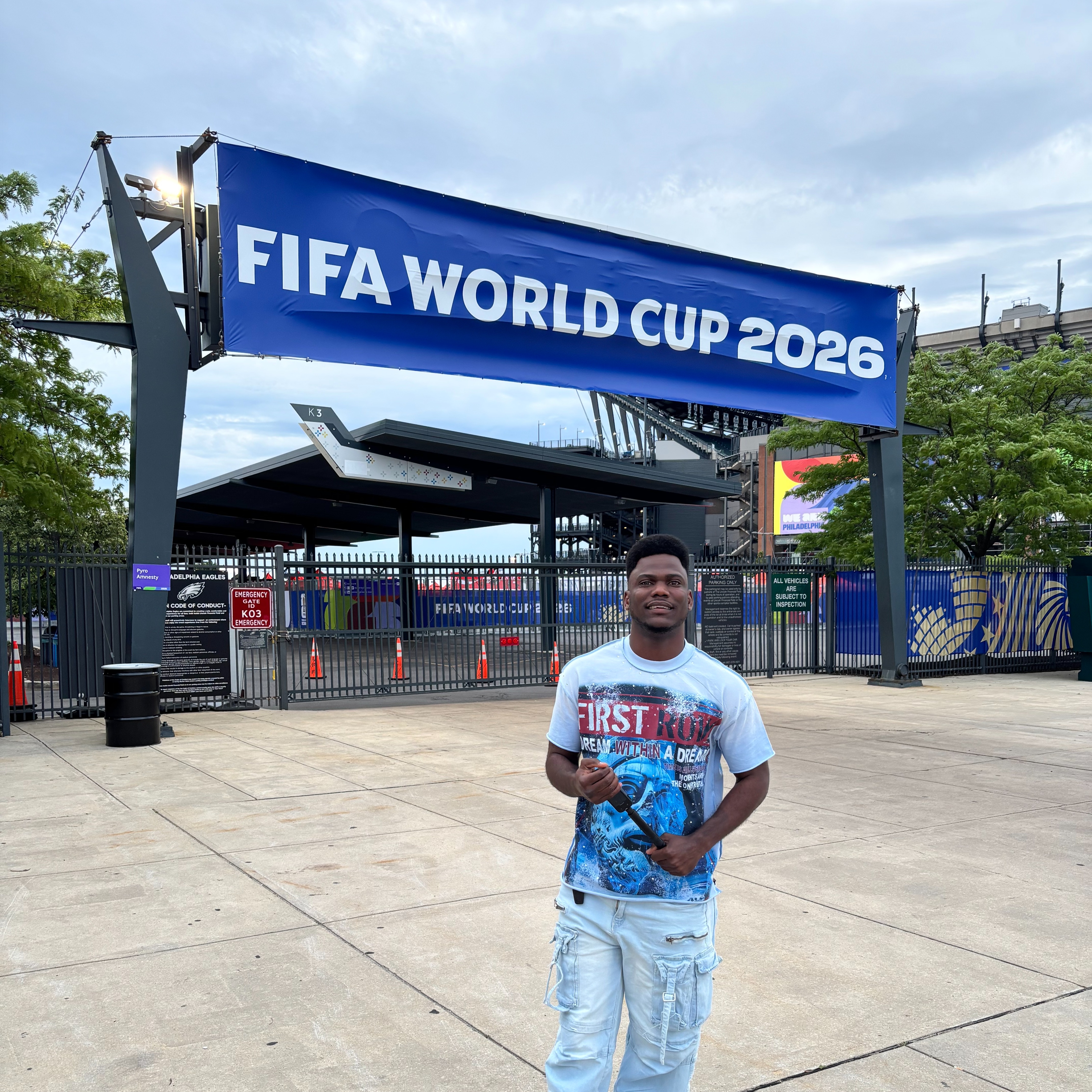 Brazil and Haiti fans head to South Philly Sports Complex before dawn ahead of Friday night’s World Cup match episode artwork