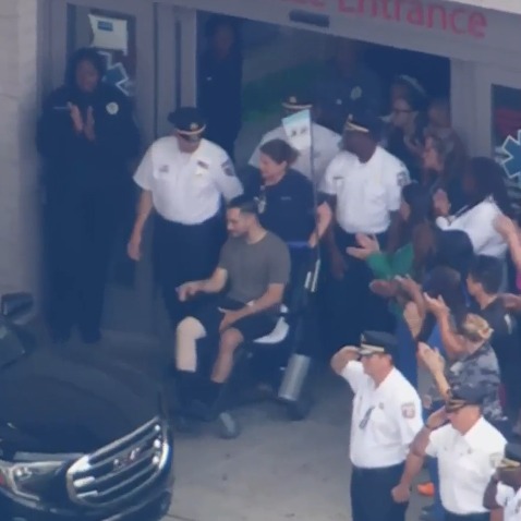 Third officer shot in West Philly released from hospital episode artwork