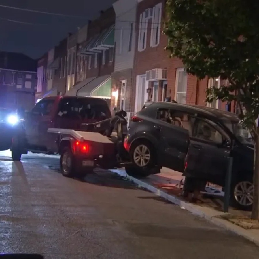 Man steals SUV, crashes into South Philly home episode artwork