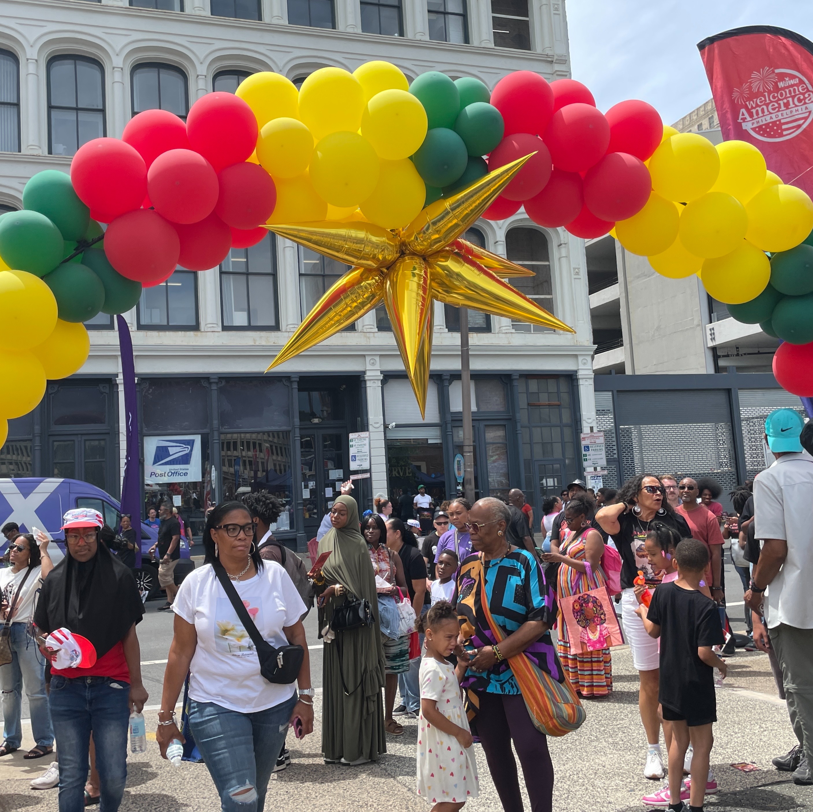 AAMP’s fifth-annual Juneteenth block party underway in the Historic District episode artwork