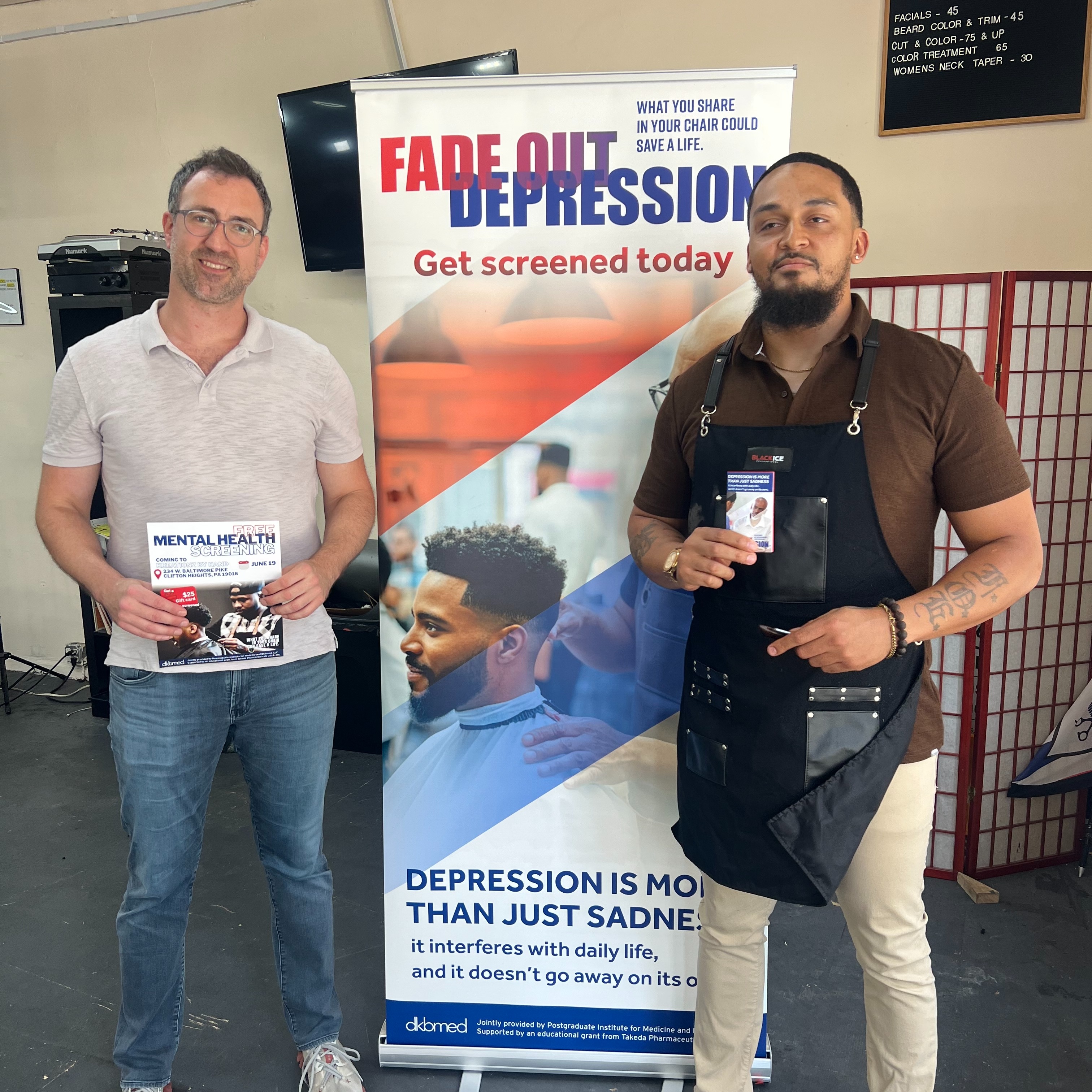 Delco barbershop offers fresh cuts and mental health screenings episode artwork