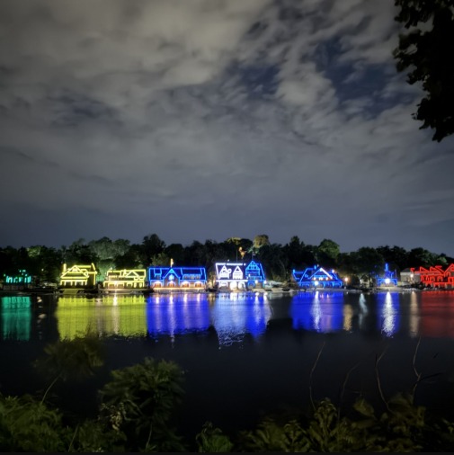 Boathouse Row celebrates World Cup with special light display episode artwork