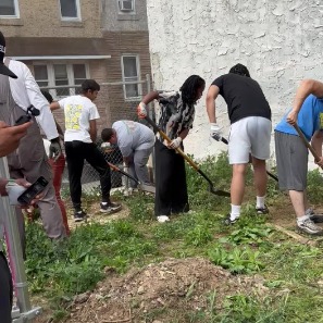 Teens help turn littered and vacant Kensington lot into community park episode artwork