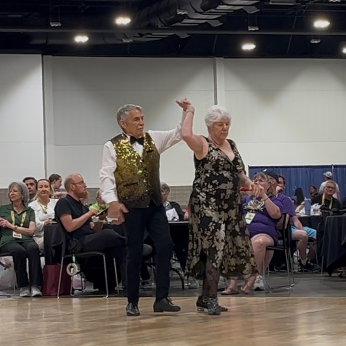 Couple takes dancing to a new level at Transplant Games episode artwork