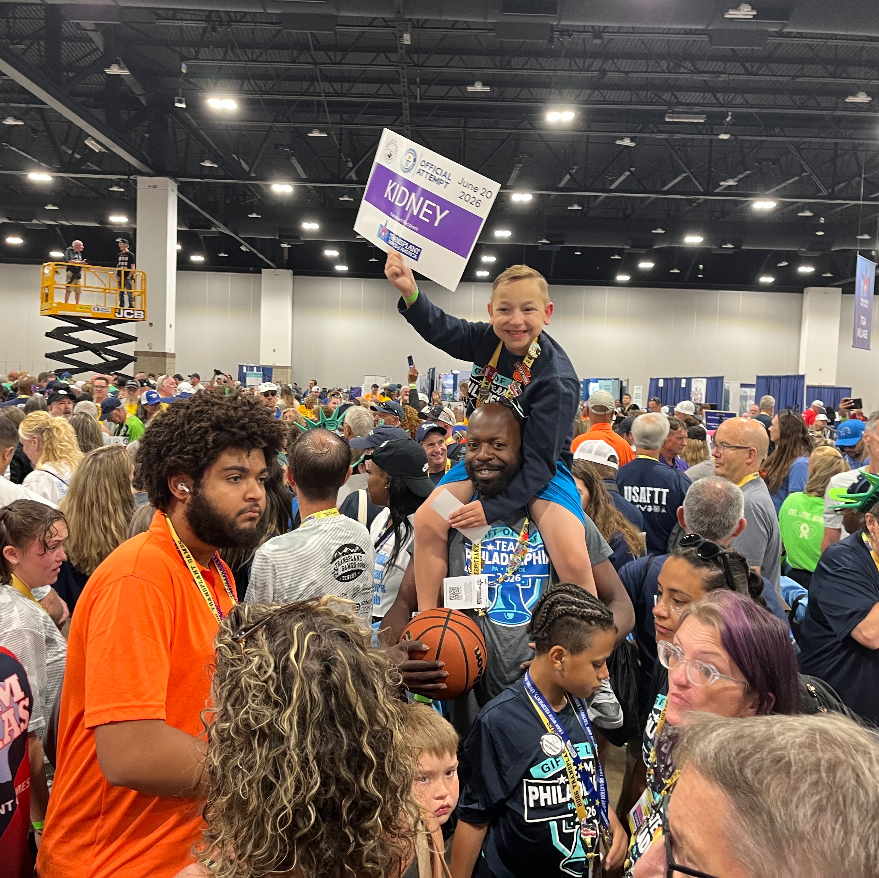 Transplant Games of America participants break a world record episode artwork