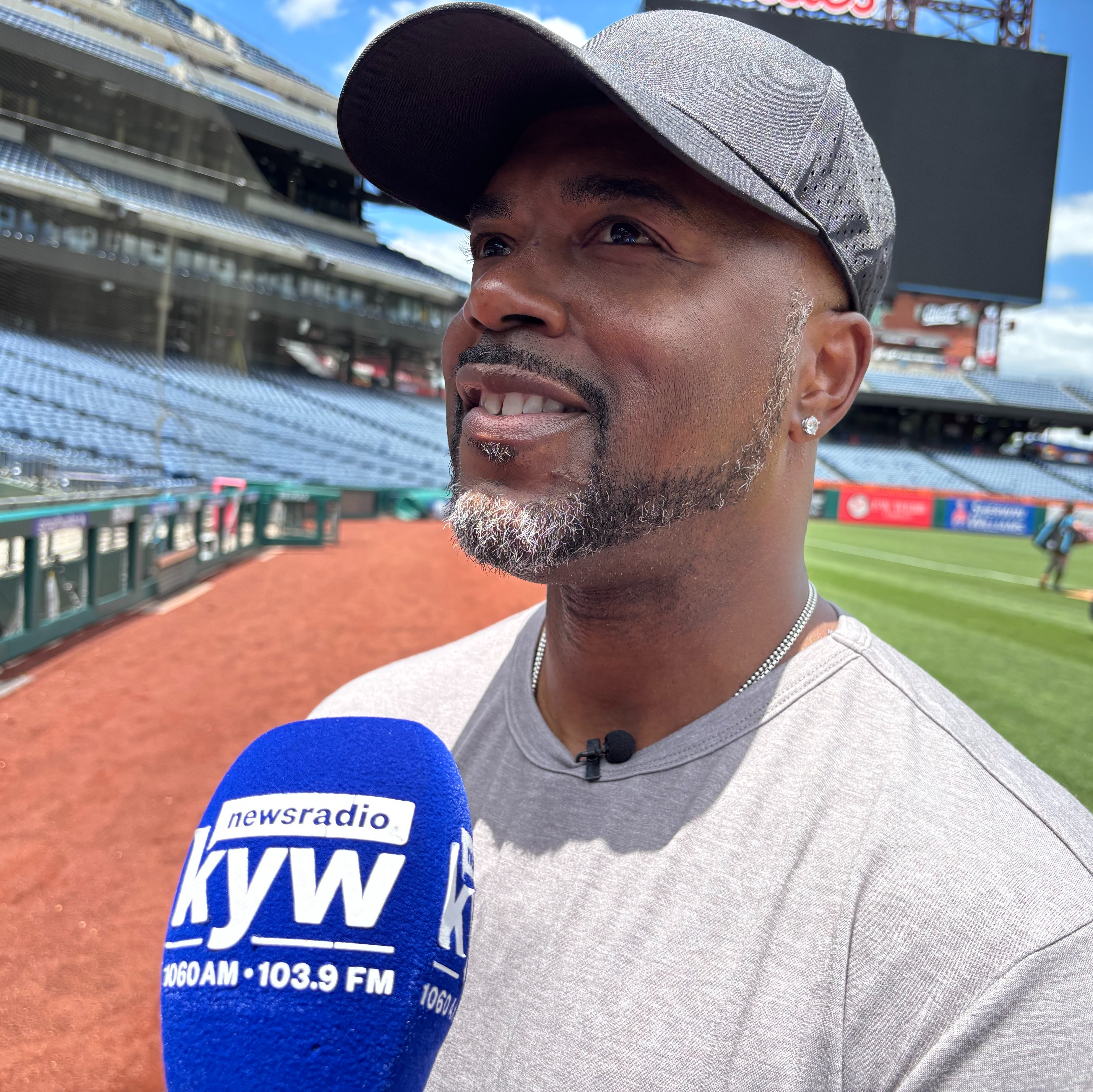 Jimmy Rollins returns to Citizens Bank Park for heart health promo episode artwork