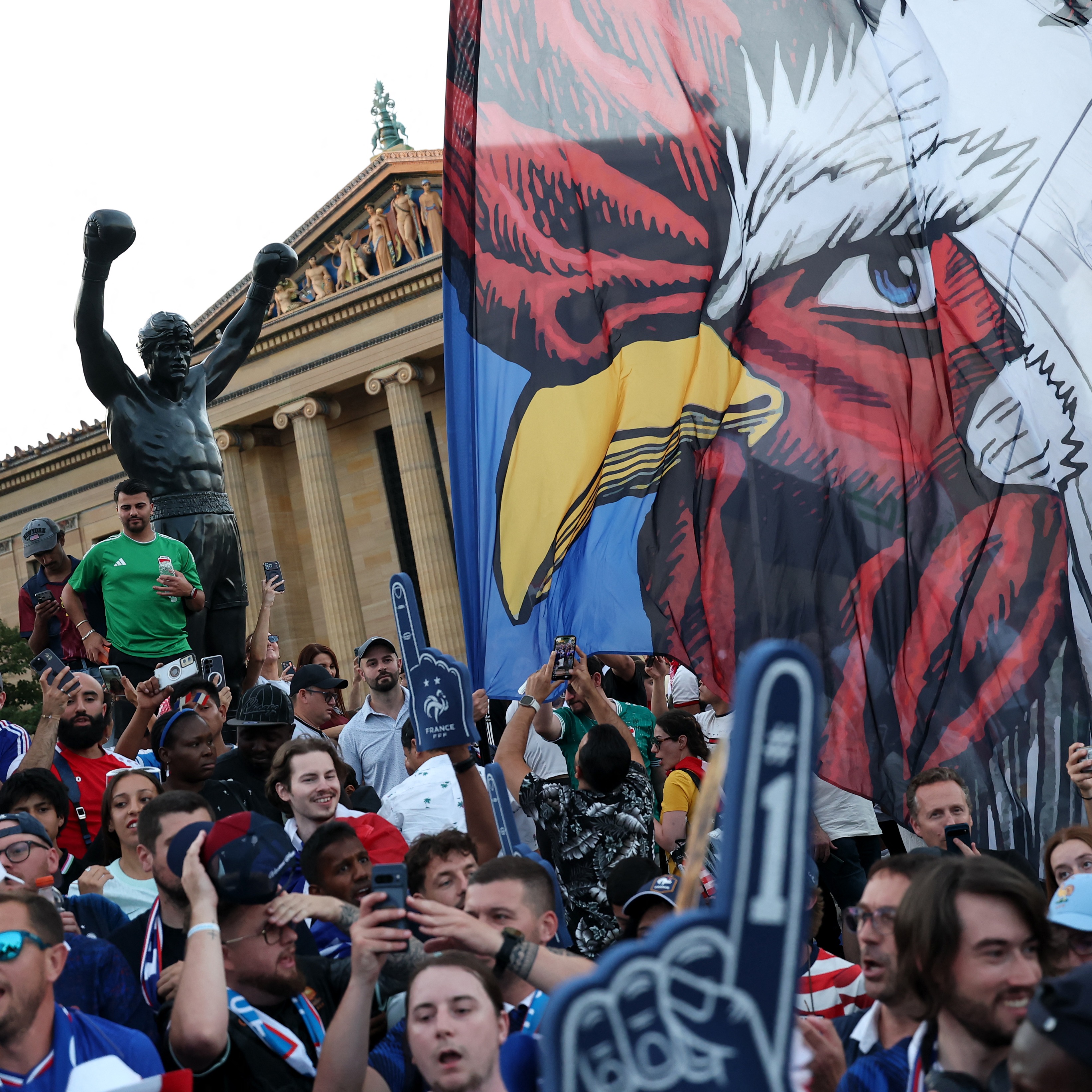 Severe storms could hinder Monday night’s World Cup match in Philly episode artwork