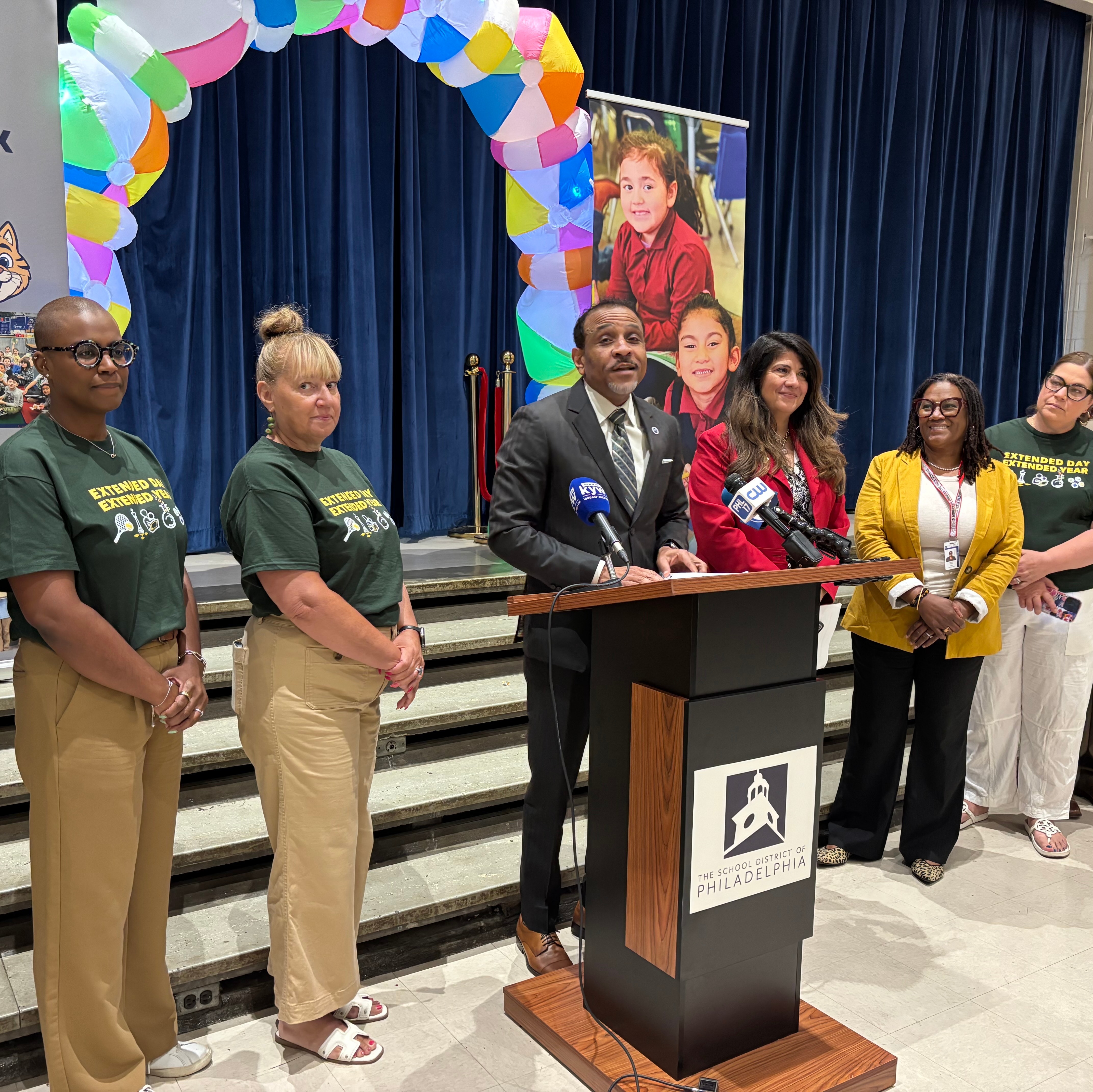 Philly kids return to school for summer programs episode artwork