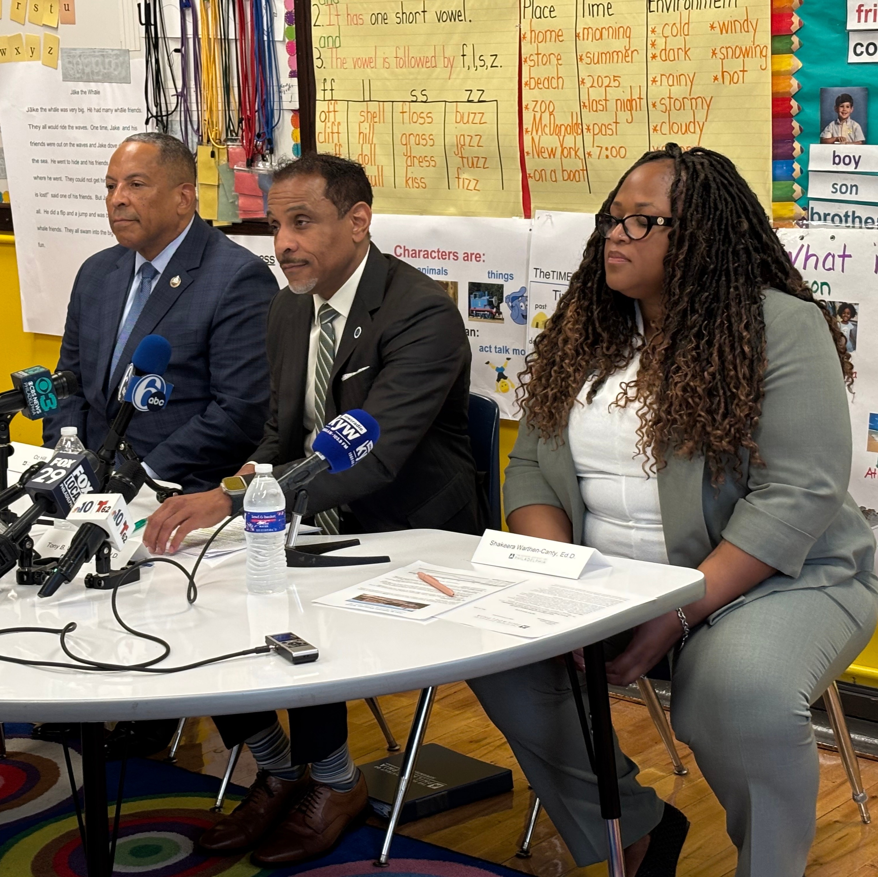 Veteran educator tapped to lead transition team overseeing district’s facilities master plan episode artwork
