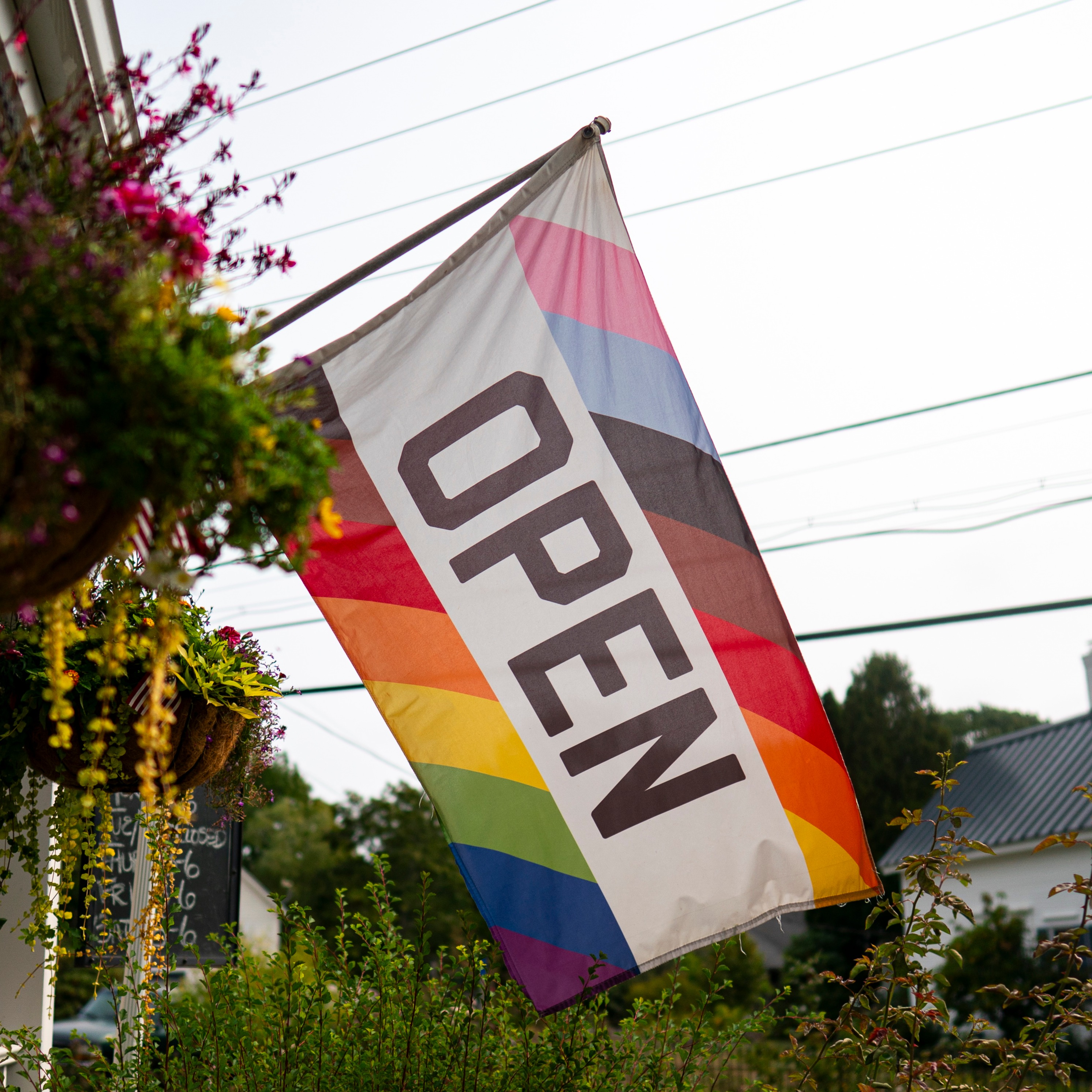 Man charged with stealing Pride flags from Haddonfield businesses episode artwork