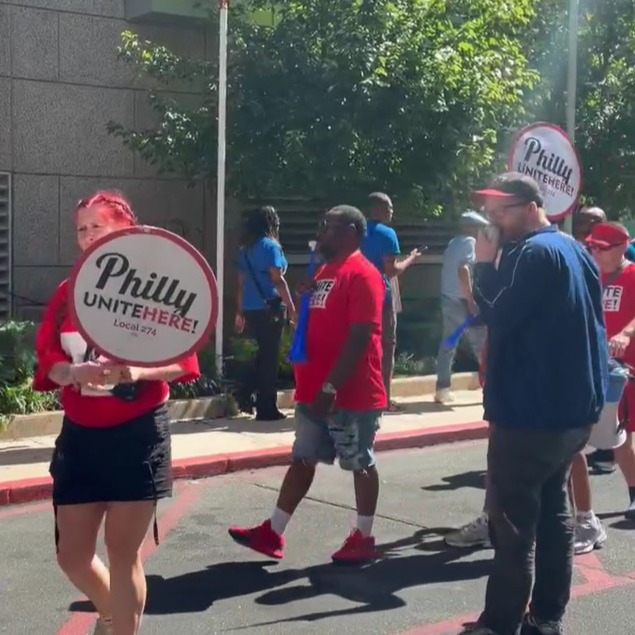 Warwick Hotel employees authorize strike if new deal isn't reached episode artwork