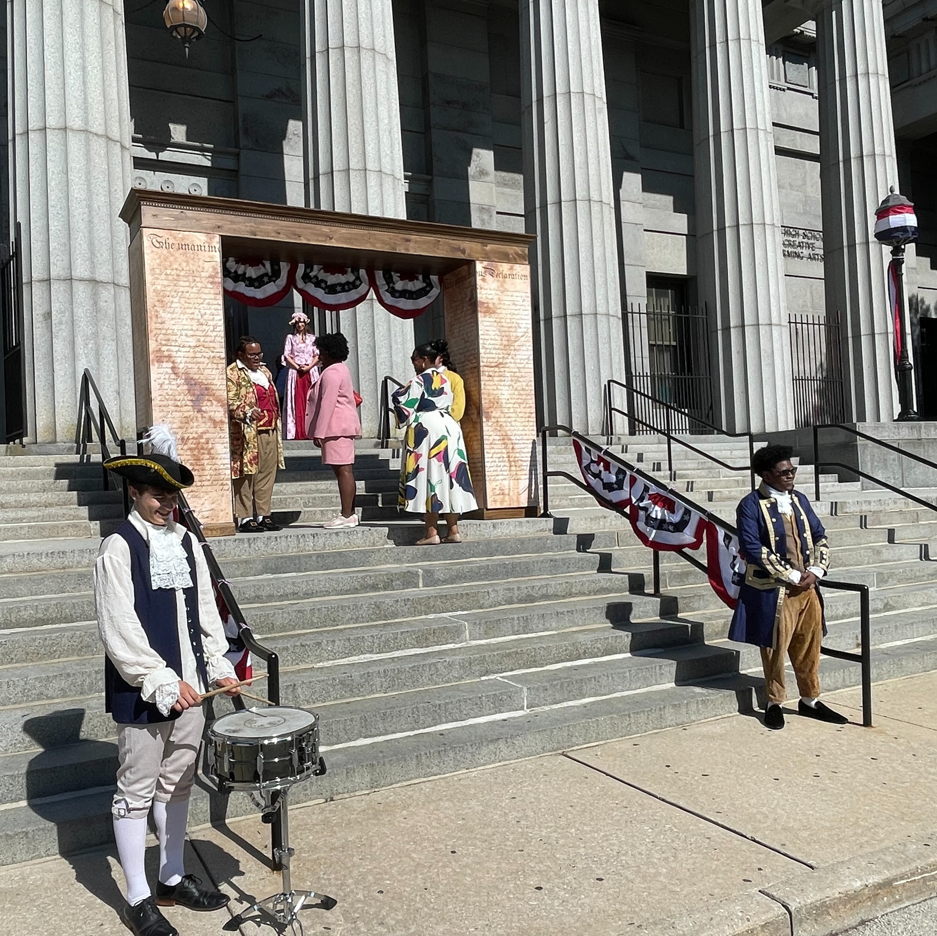CAPA students kick off series of ‘1776: The Musical’ performances episode artwork
