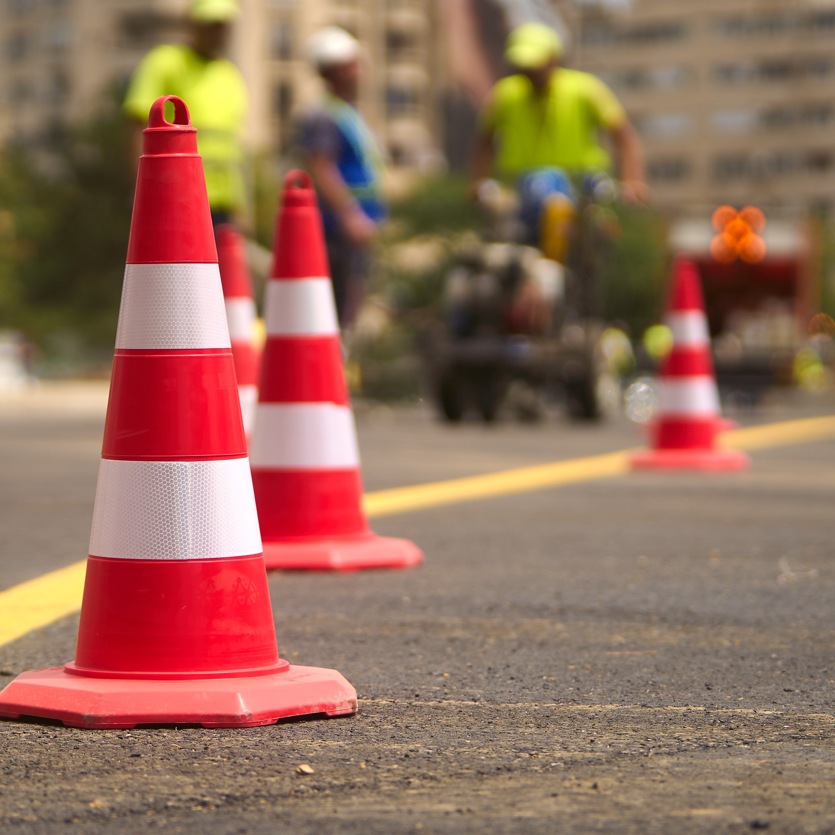 Construction worker struck while putting down cones in Southwest Philly episode artwork