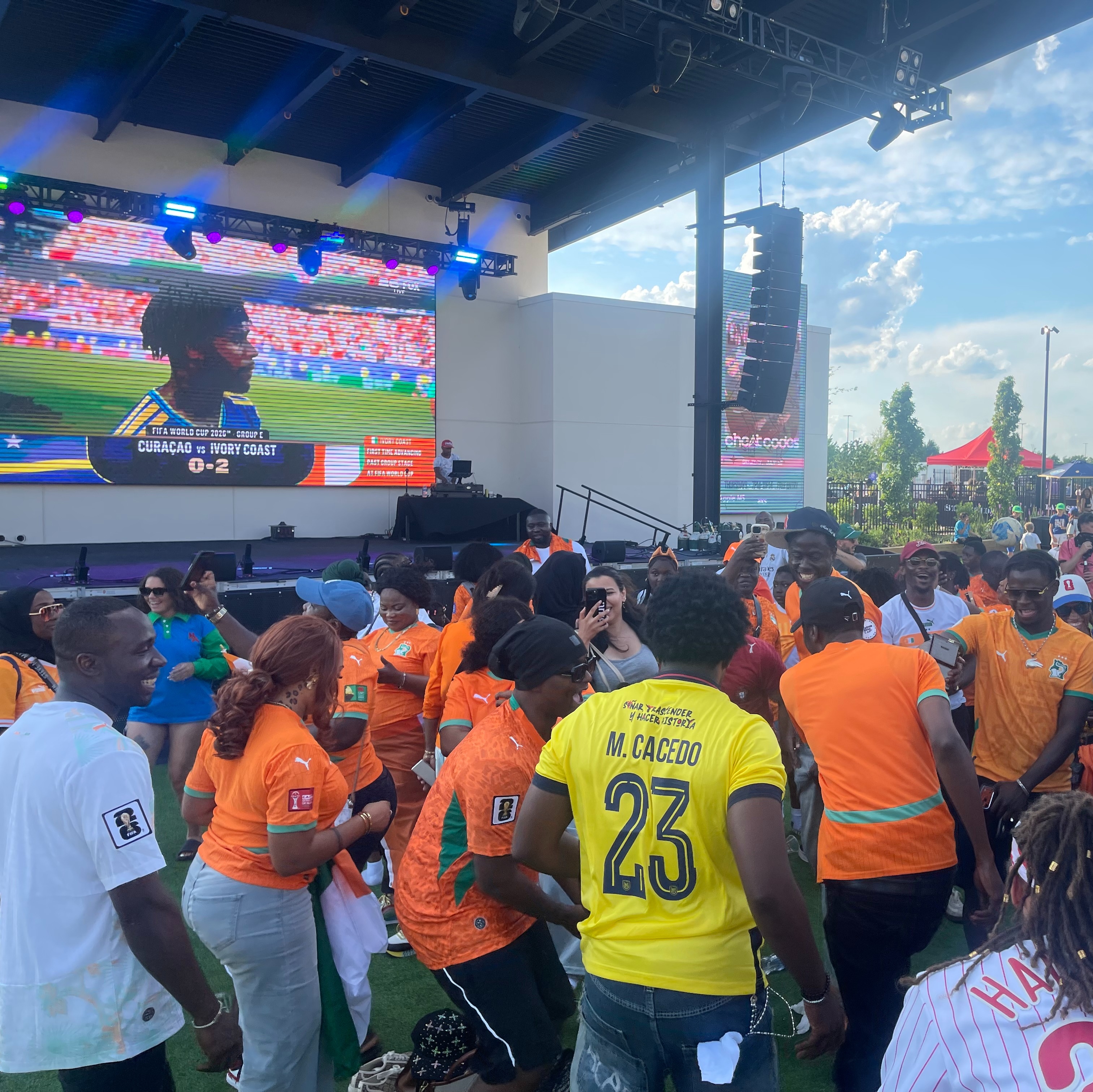 Philly’s 4th World Cup game ends in history for Ivory Coast episode artwork