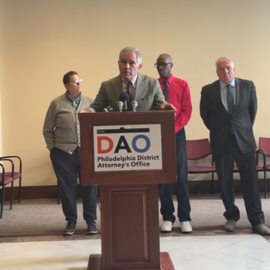 DA Krasner dissatisfied with judge’s sentencing for man convicted of terrorism episode artwork
