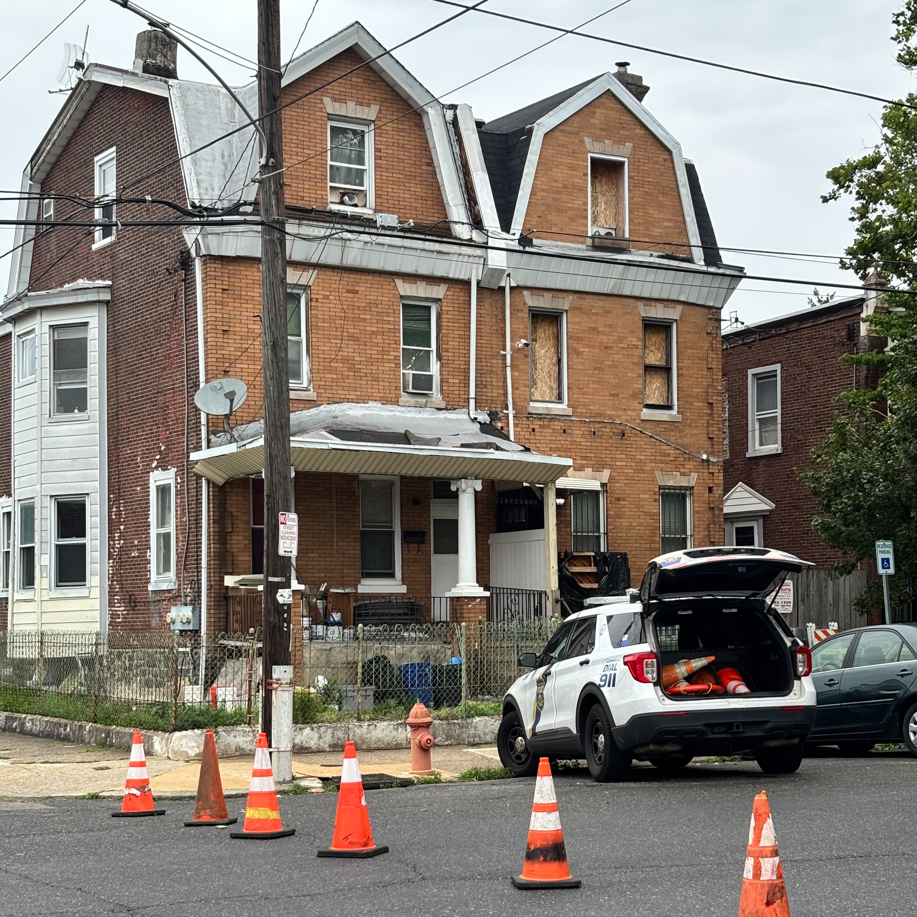 Police find possible bomb-making materials in Olney home, sources say episode artwork