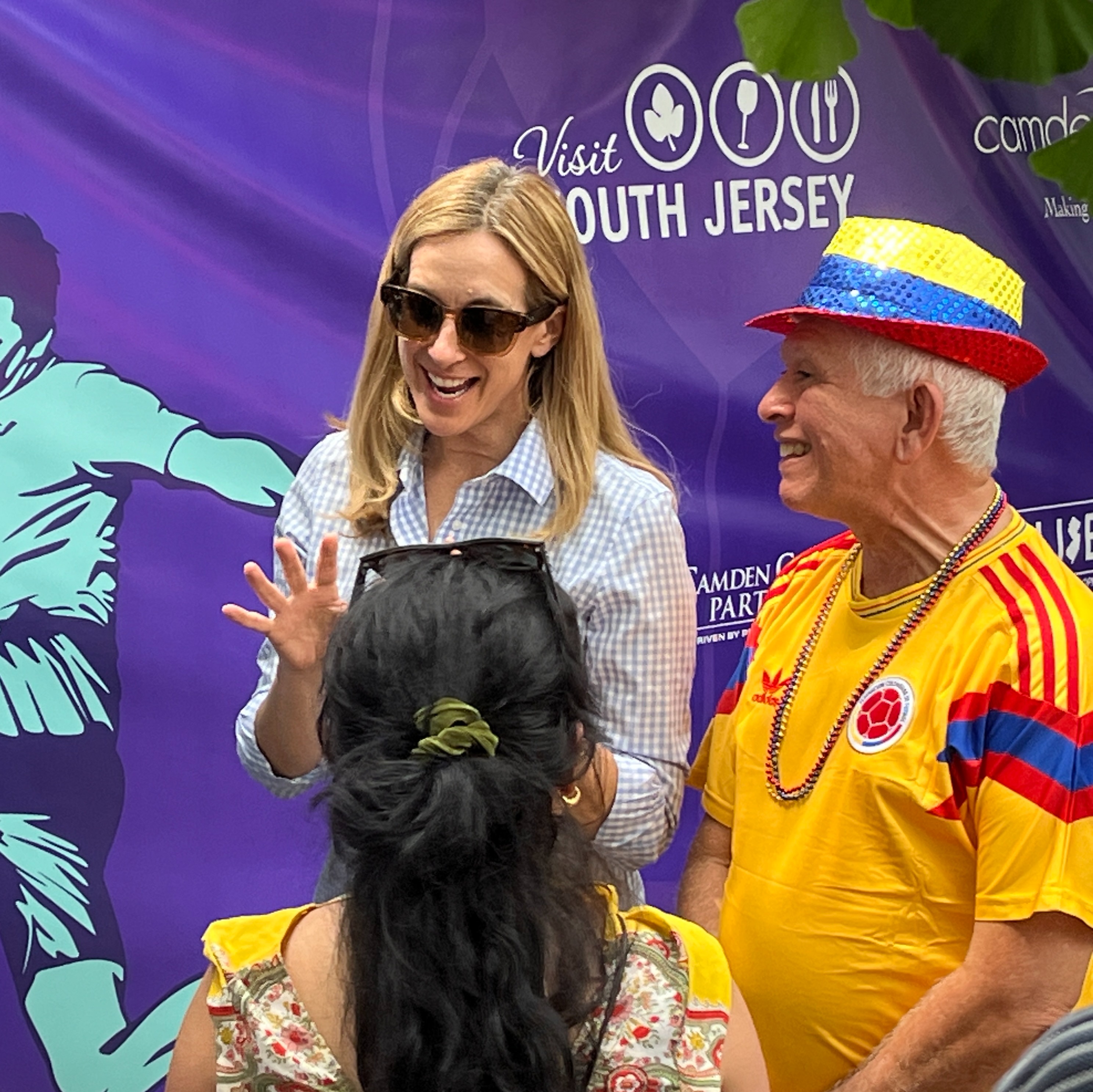 Gov. Sherrill meets with fans at Soccer Fest in Wiggins Park episode artwork
