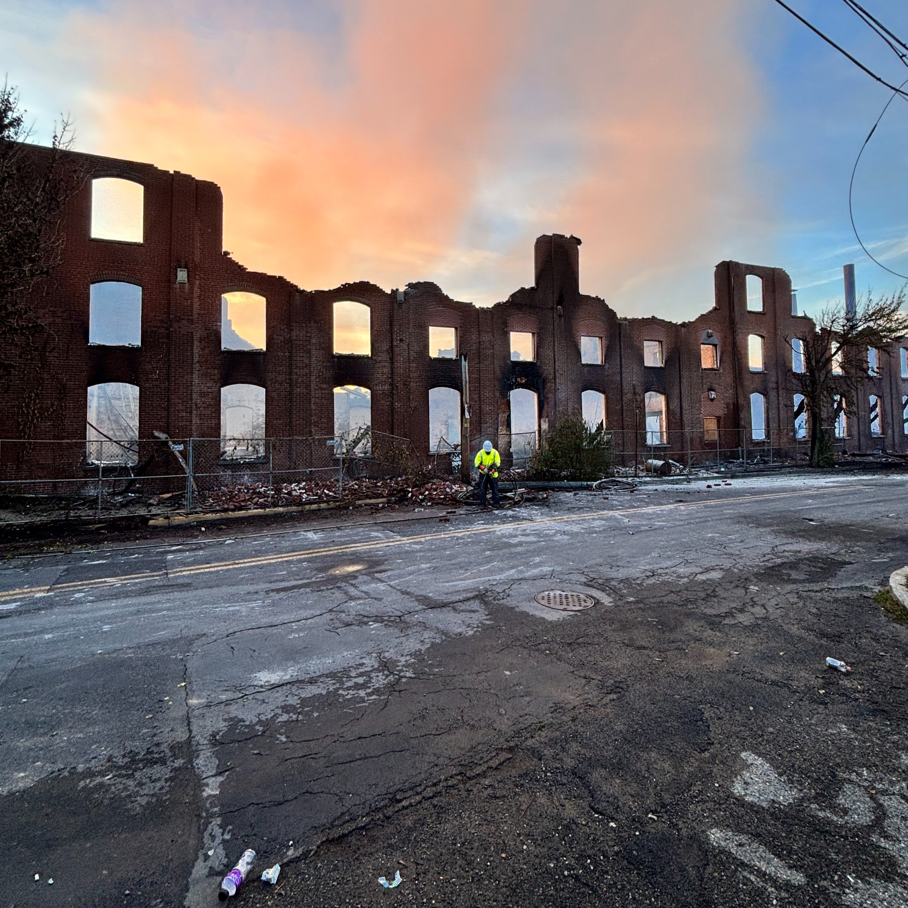 2 kids arrested for allegedly setting massive fire to former Allentown warehouse episode artwork