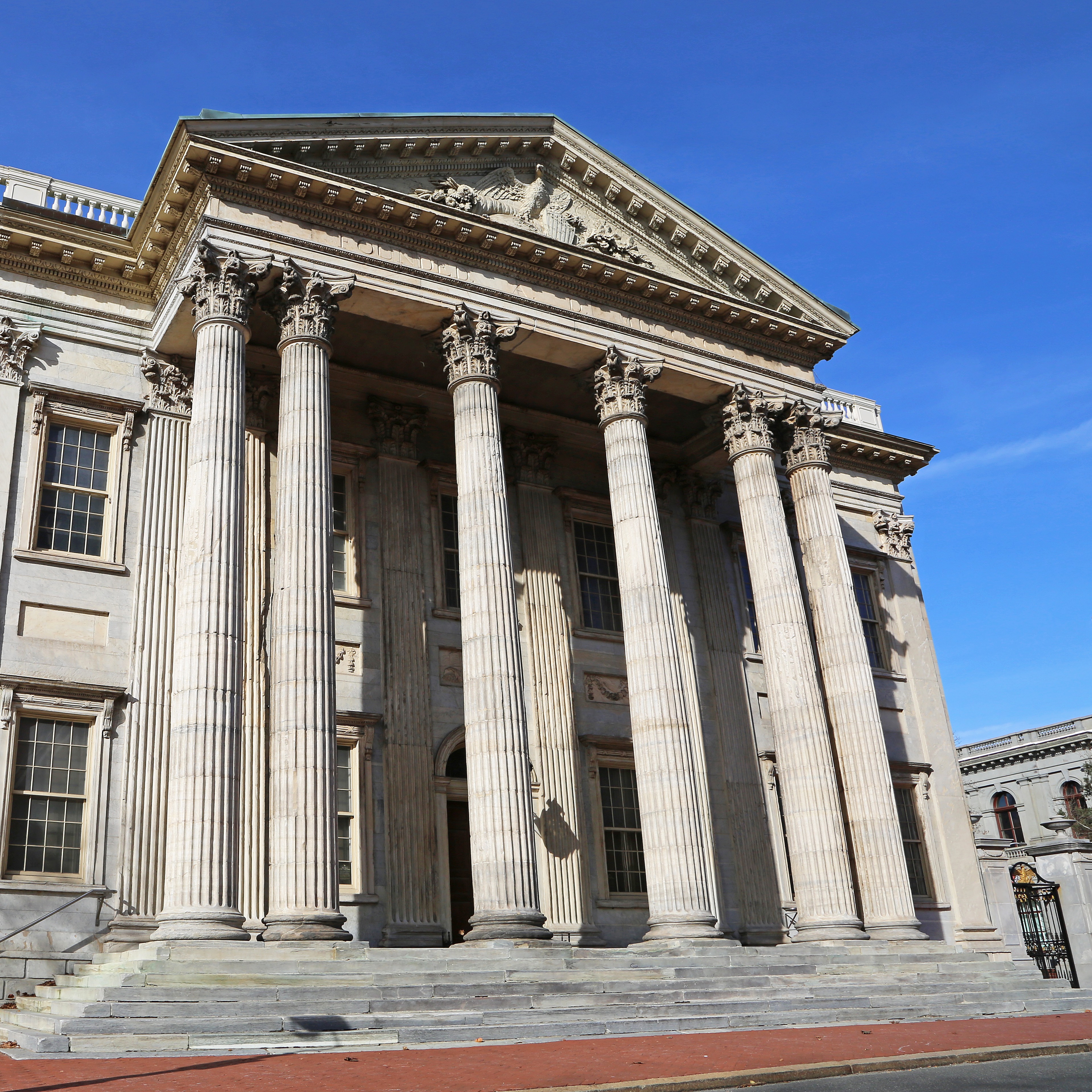 Historic First Bank of the United States to reopen in Philadelphia after $43M restoration episode artwork
