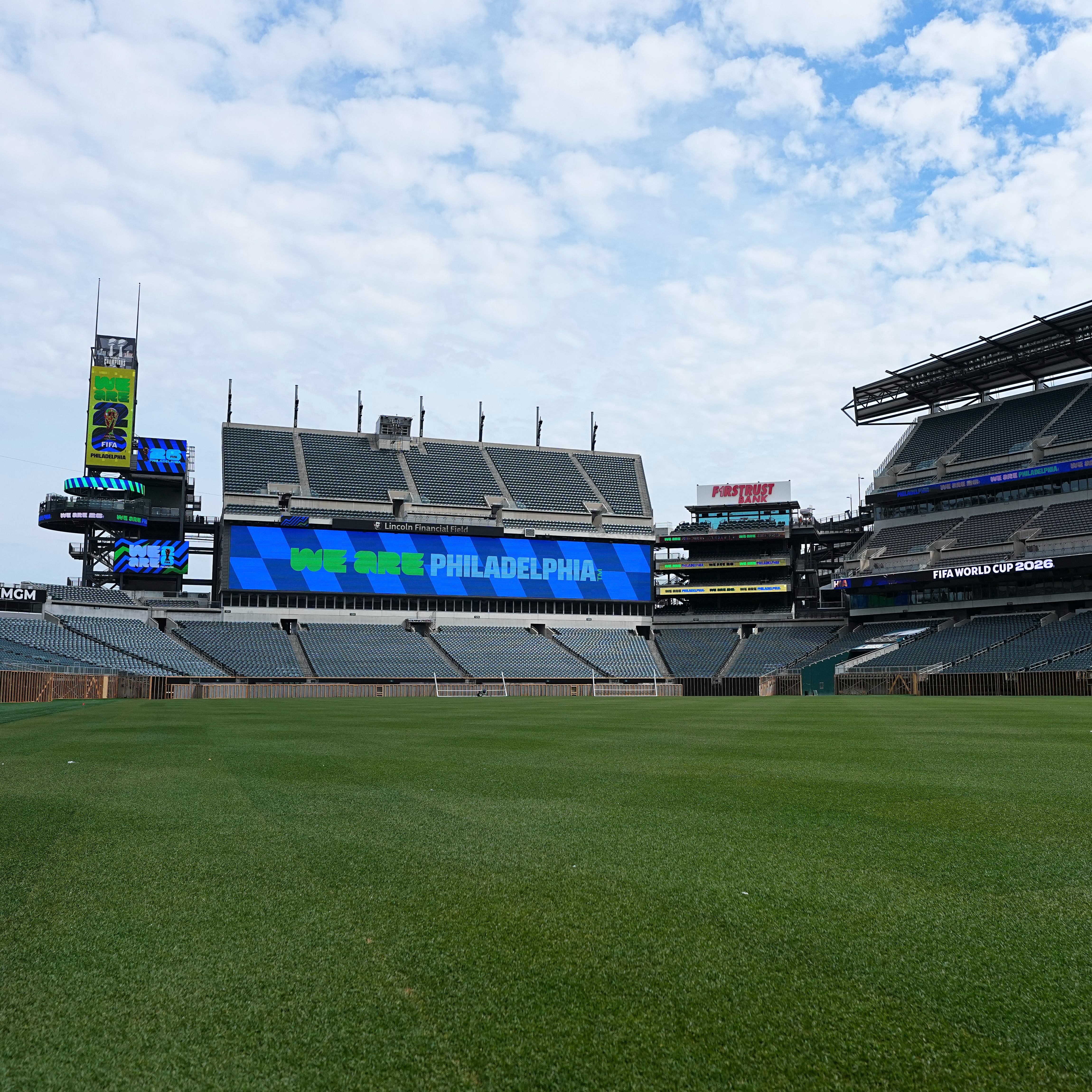 Rutgers University-developed turf takes the field at 10 World Cup stadiums, including the Linc episode artwork