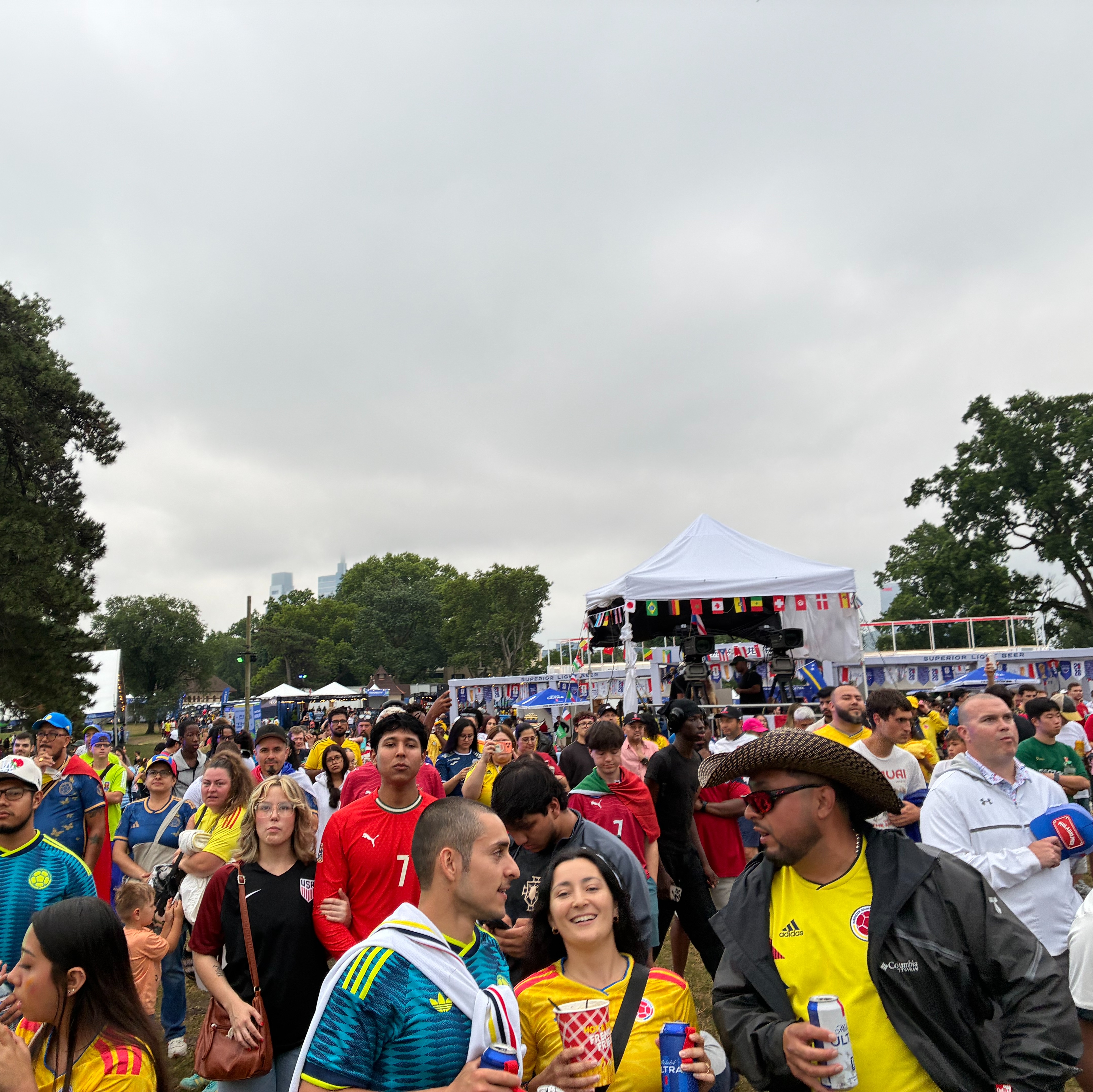 Thousands fill Fan Fest for Philly’s final World Cup group stage match episode artwork