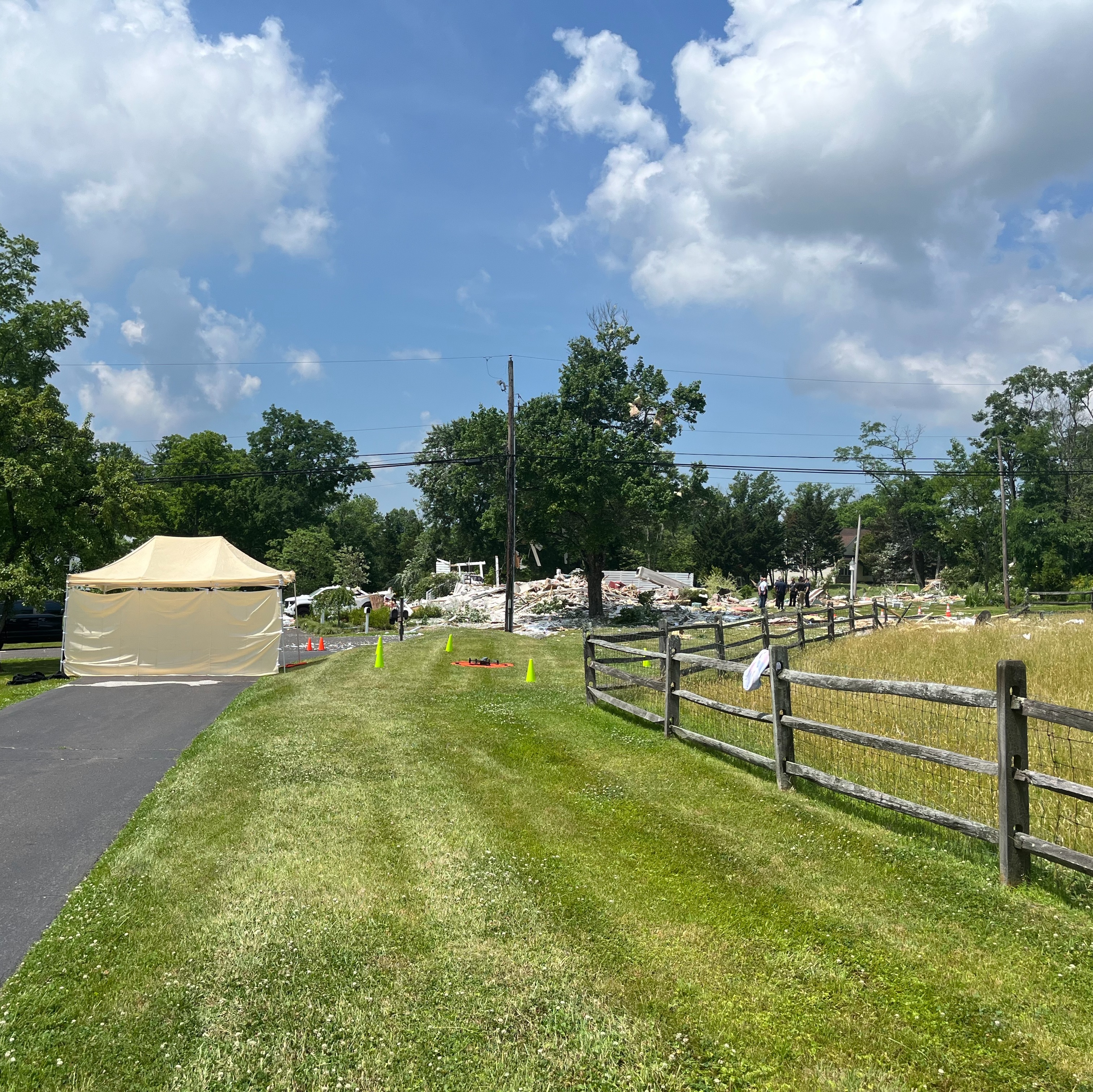 Bucks County home destroyed in explosion episode artwork