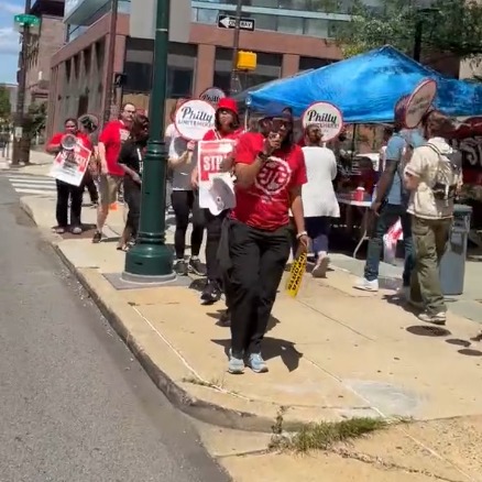 Sheraton Downtown workers reach contract agreement, ending 9-day strike episode artwork