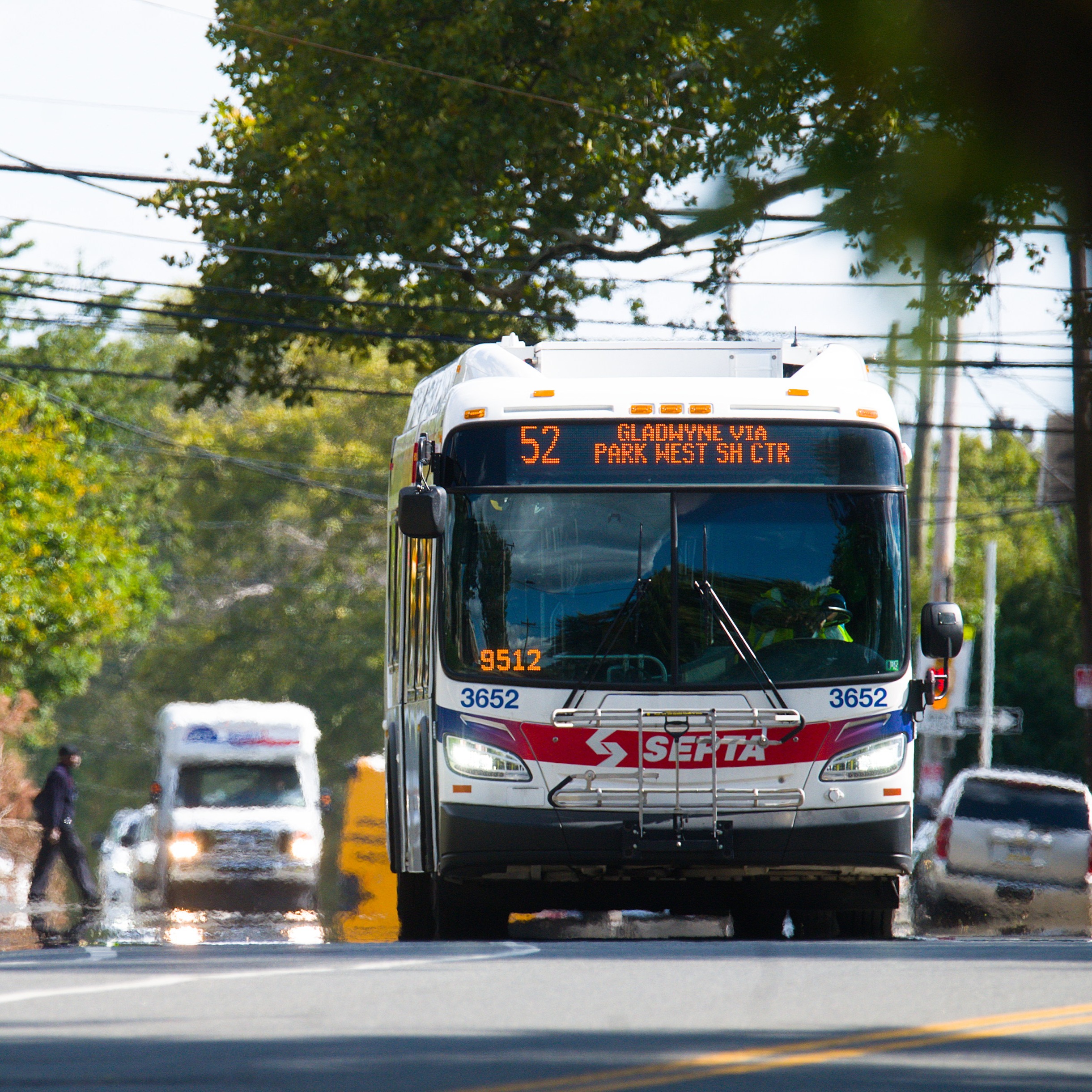 An early morning SEPTA crash left four injured episode artwork