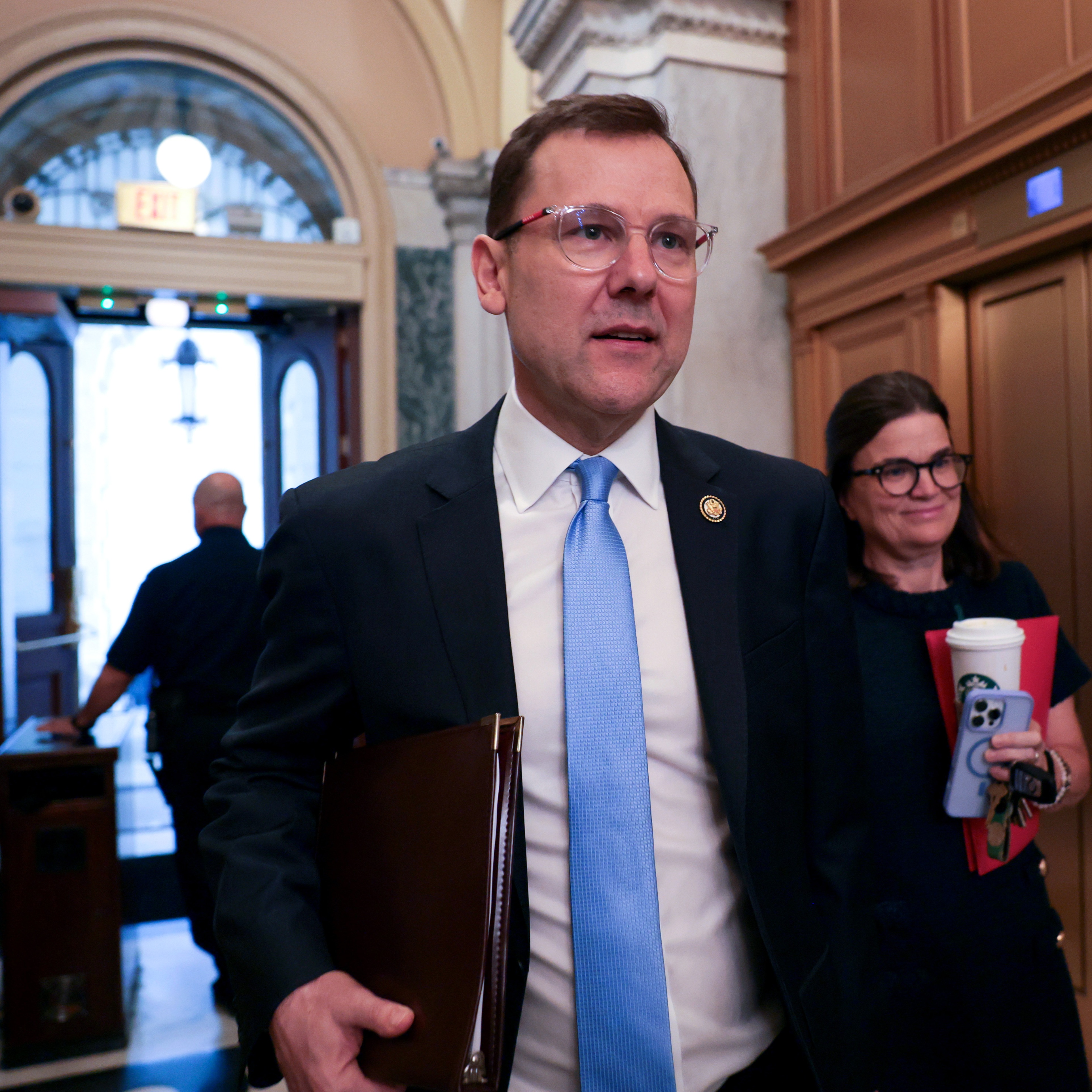 US Rep. Tom Kean Jr. returns to House floor following depression diagnosis episode artwork