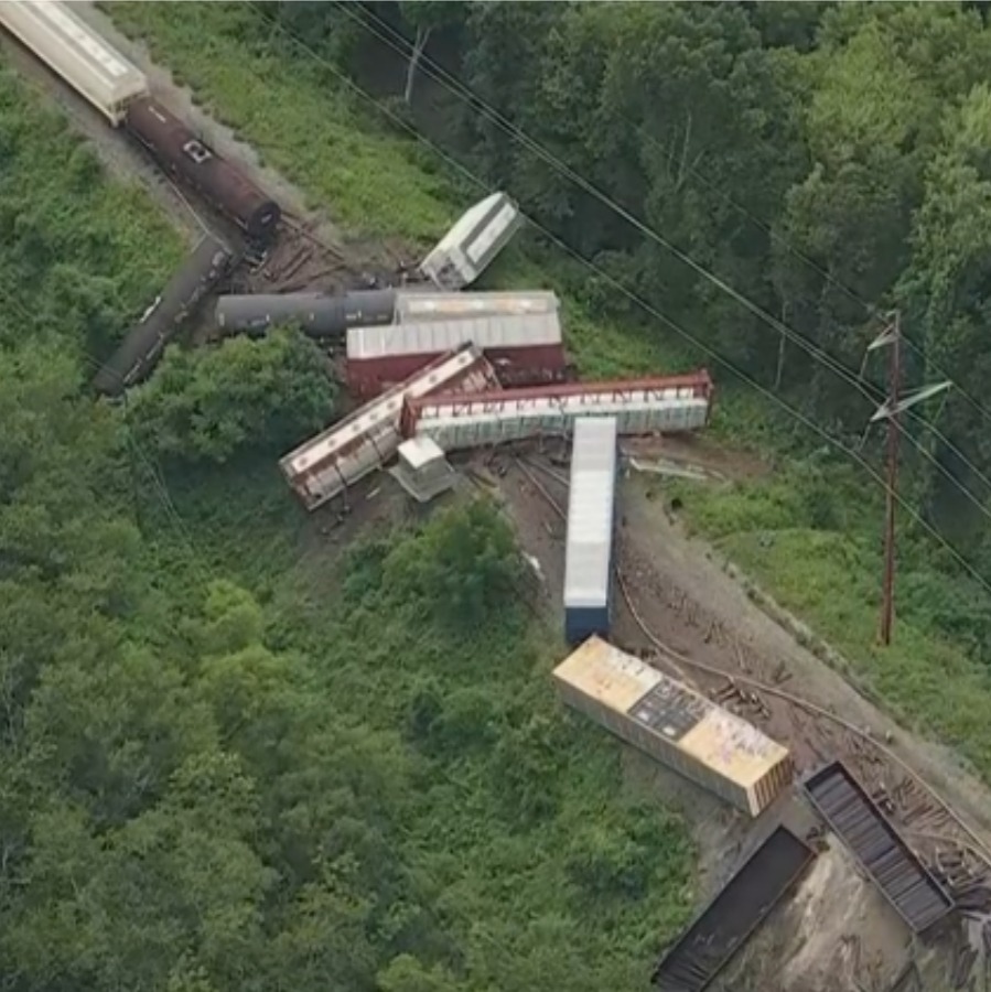 Shelter-in-place and evacuation orders lifted following Bensalem freight train derailment episode artwork