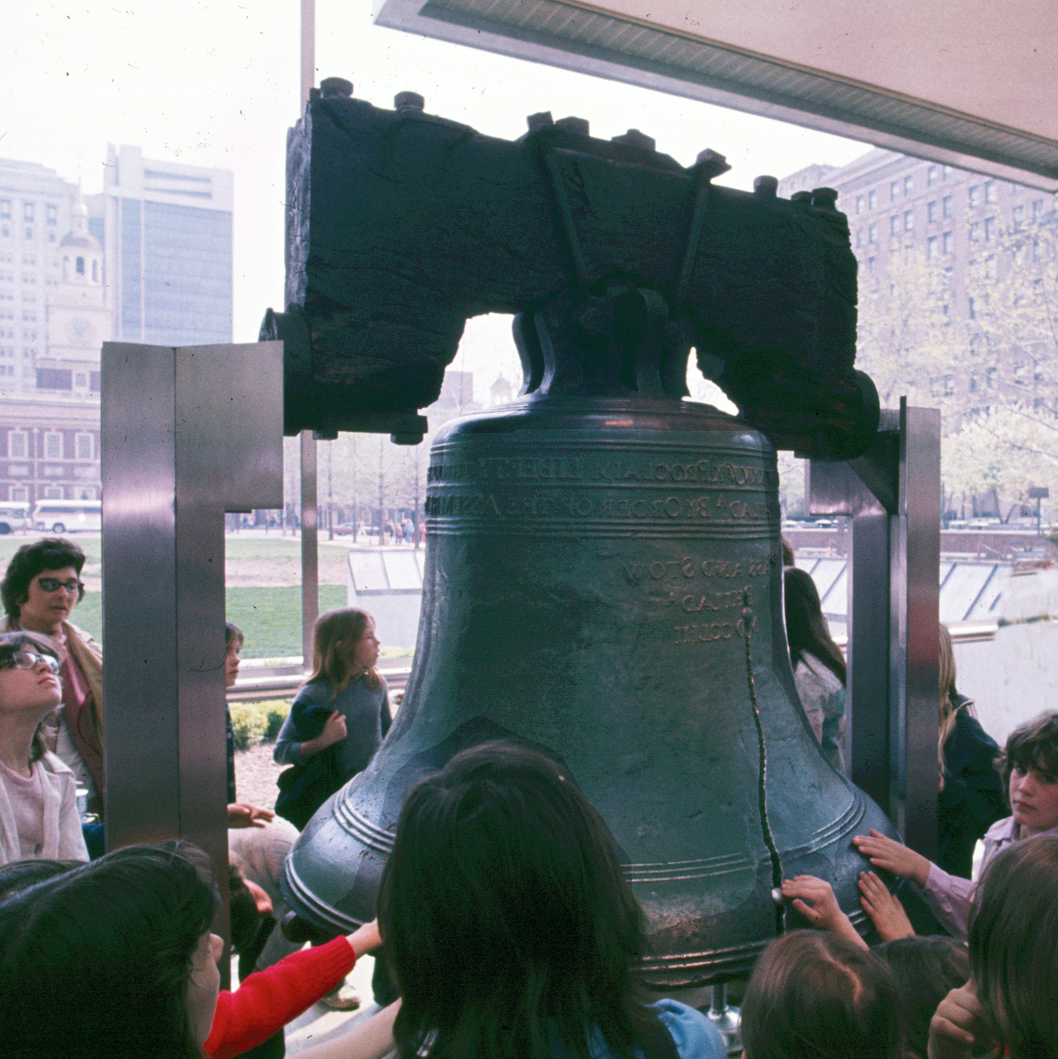 Historic Philadelphia to form human Liberty Bell in honor of America's 250th birthday episode artwork