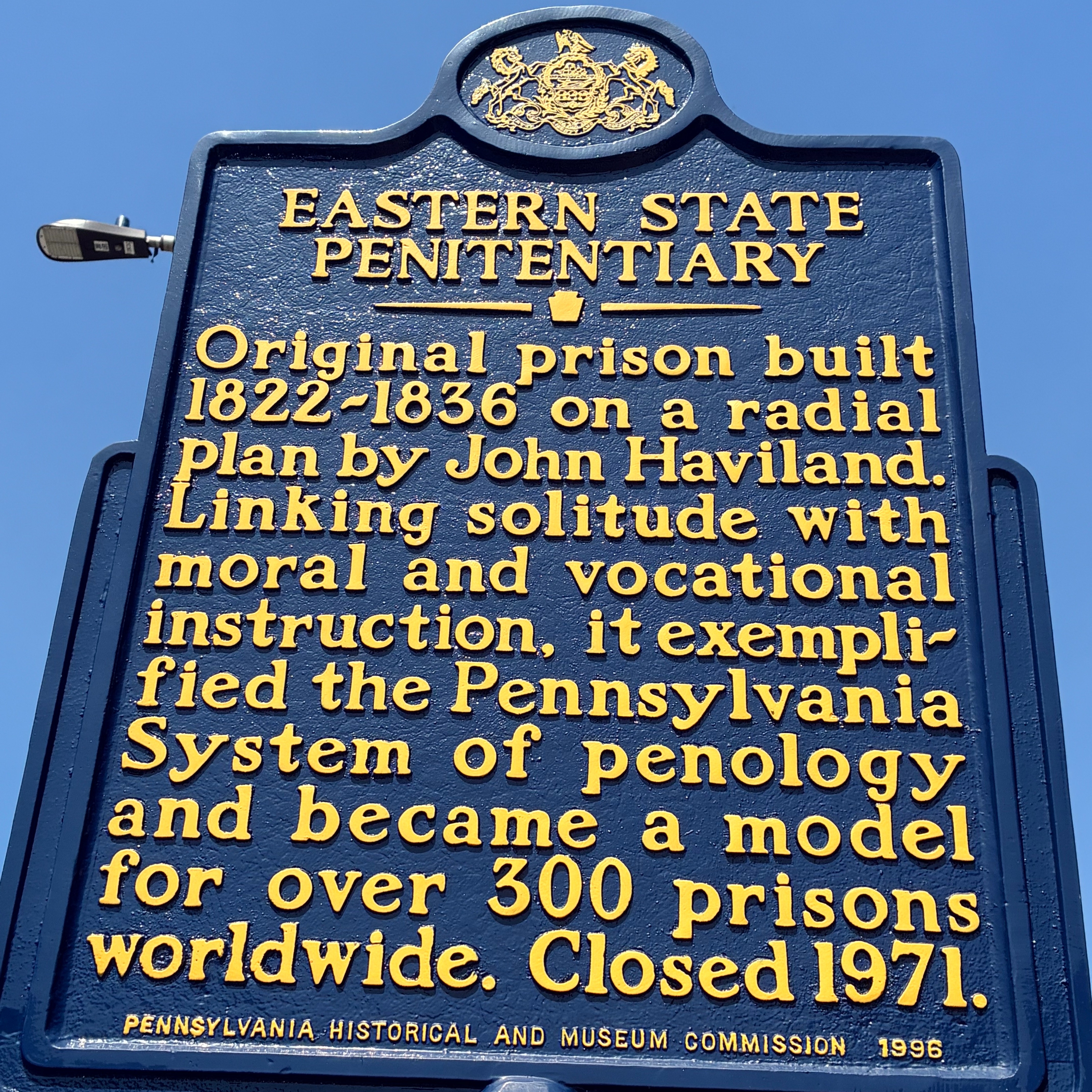 New Eastern State Penitentiary exhibit takes a deeper look at 2 American experiments episode artwork