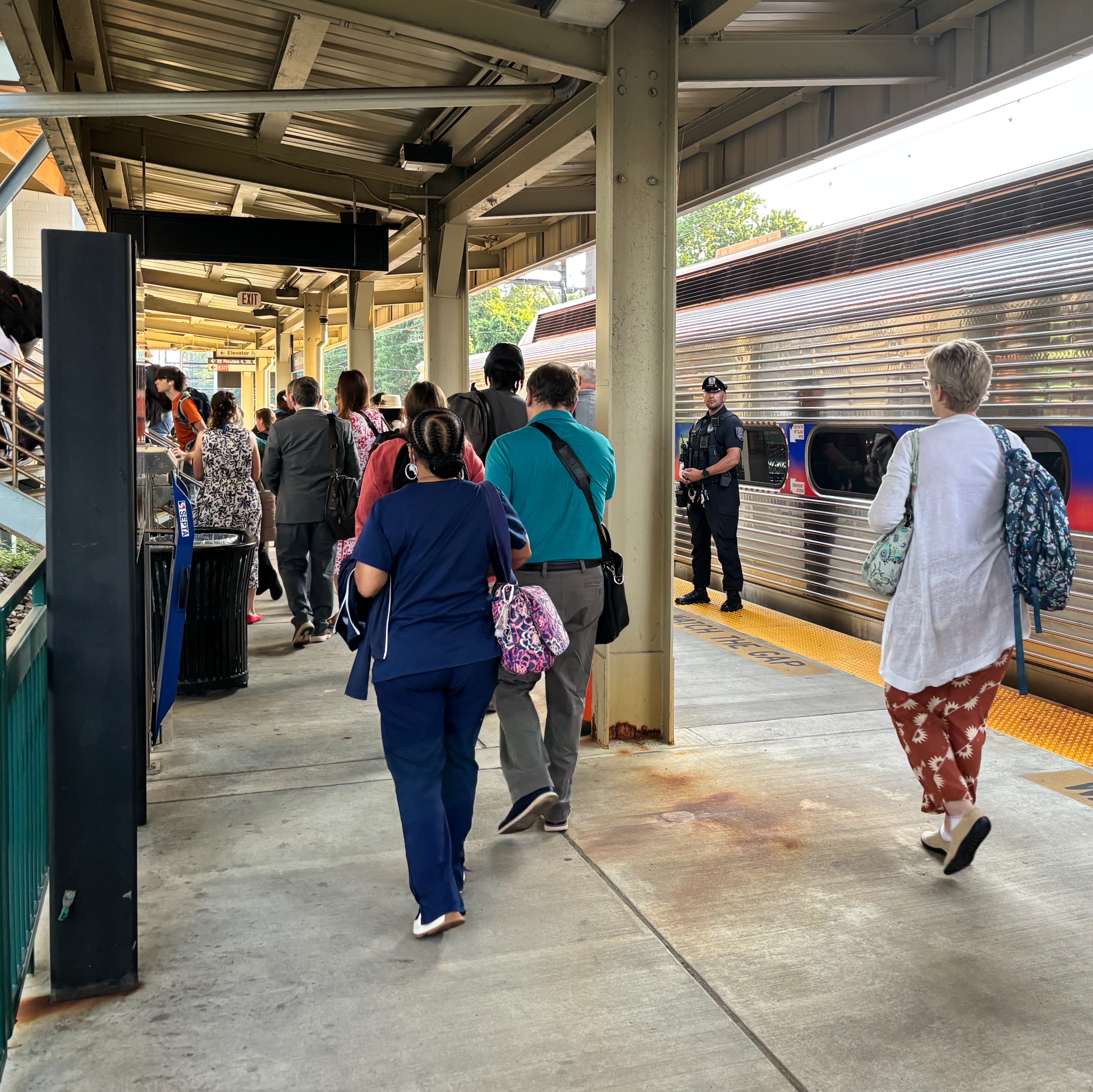 SEPTA Regional Rail lines resume service after overnight train derailment suspended 3 lines, disrupted others episode artwork