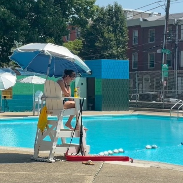 Philly families cool off at public pools as heatwave rolls on episode artwork