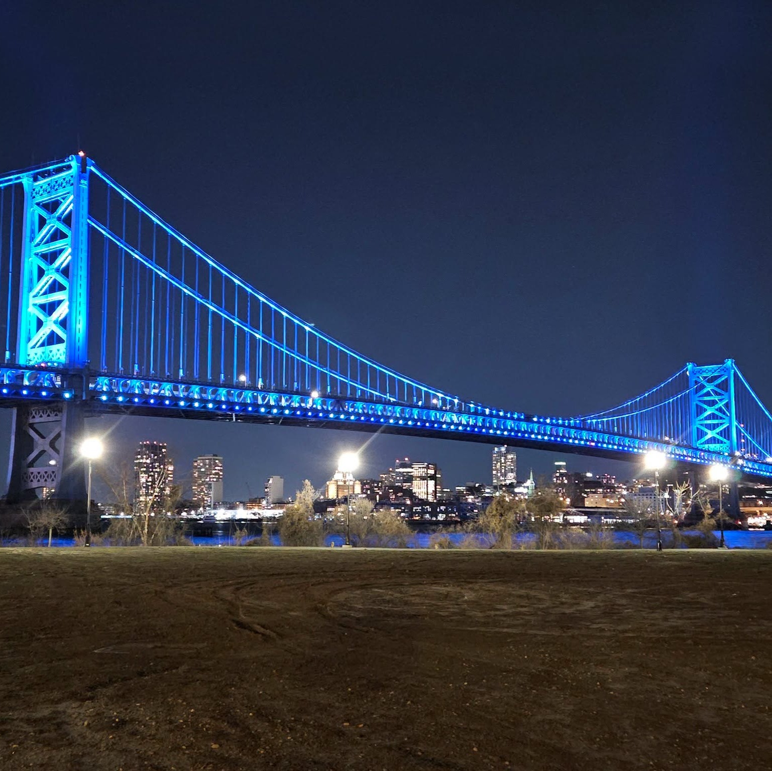 As the nation celebrates 250 years, the Ben Franklin Bridge turns 100 episode artwork