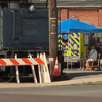 20 people treated for heat-related injuries at 'Big Boy' whistle stop event in Berks County episode artwork