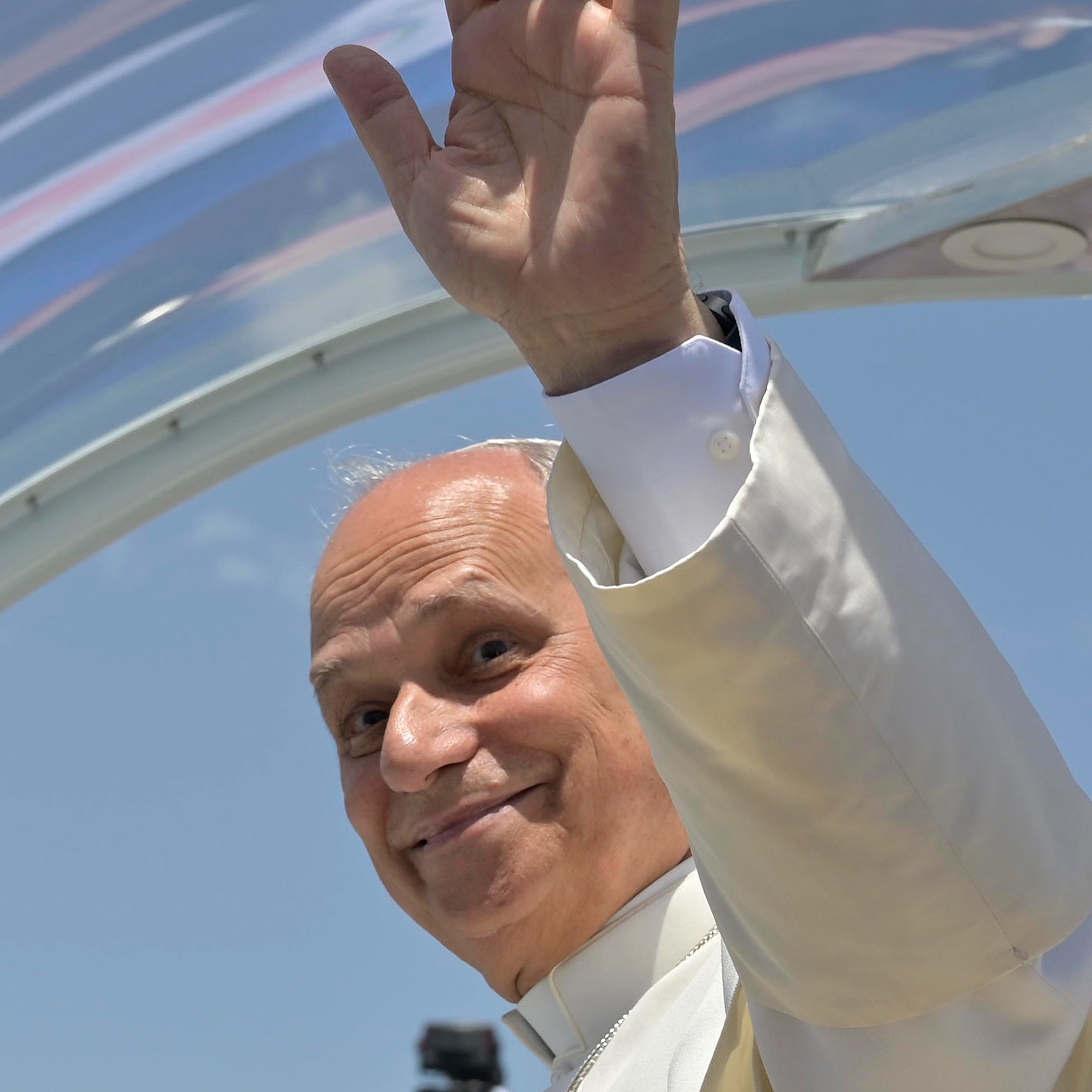 Pope Leo to accept Liberty Medal in live video address from the Vatican episode artwork