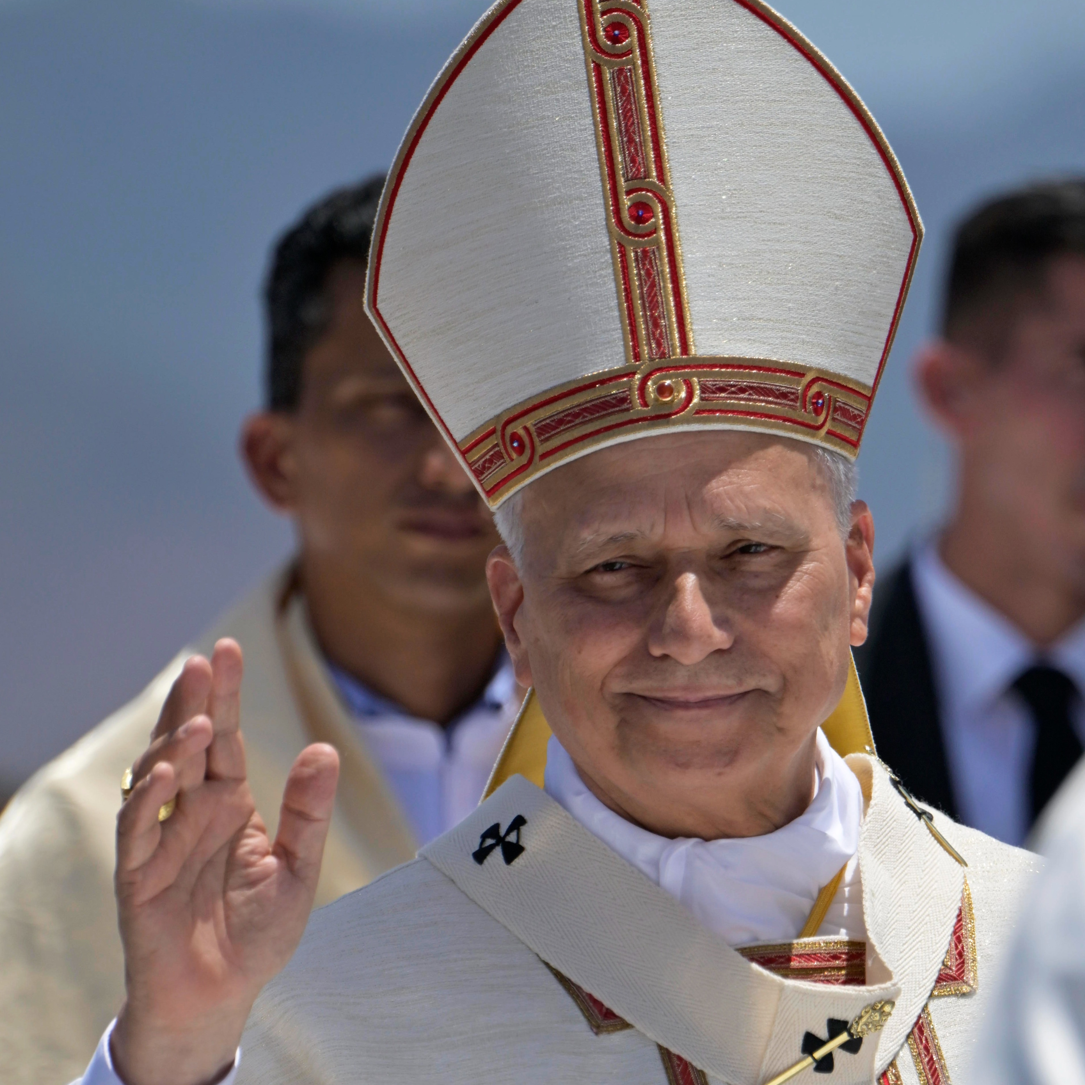 Pope Leo to address Philadelphians at close of National Eucharistic Pilgrimage episode artwork
