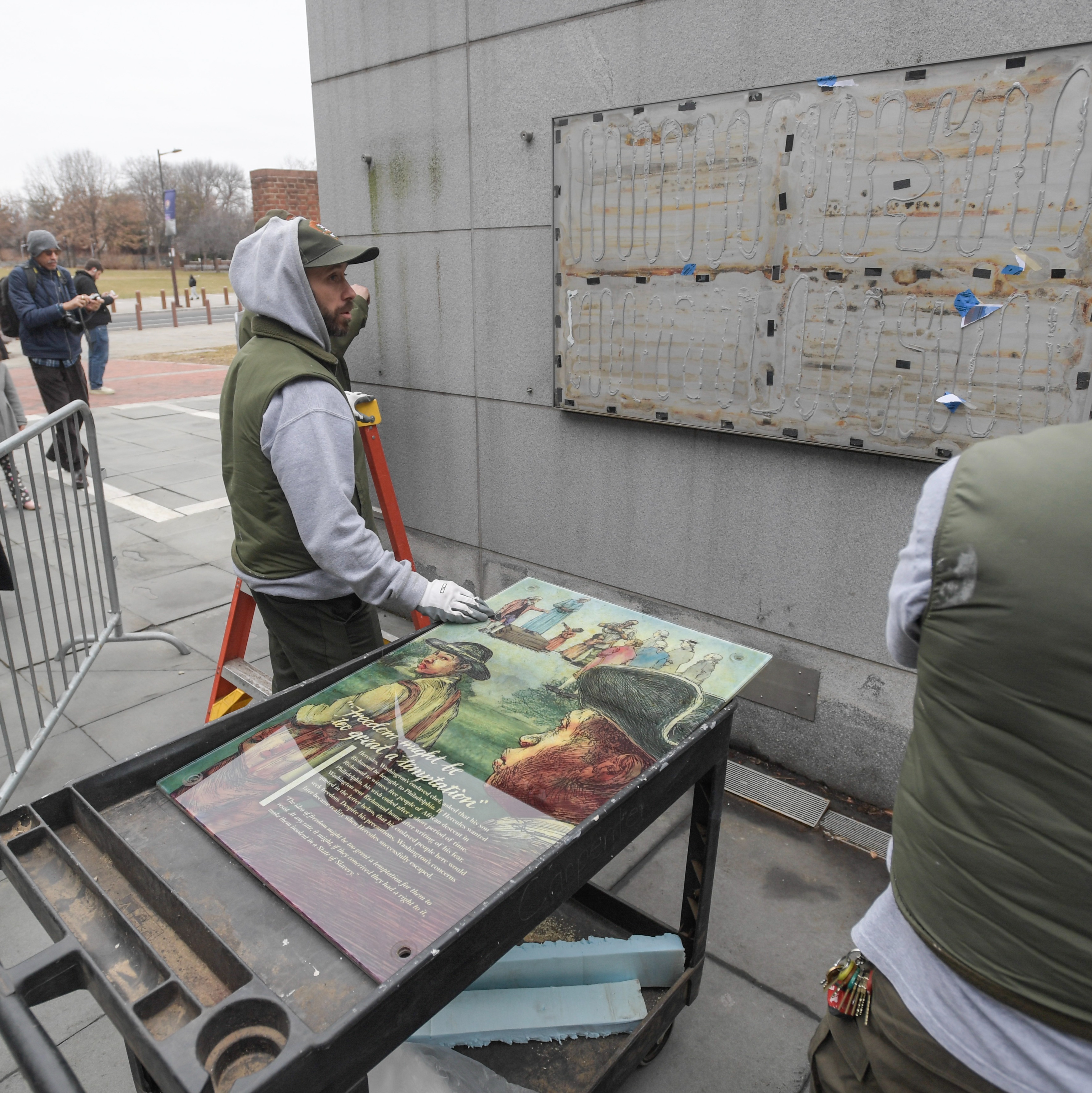 NPS can replace panels at slavery exhibit with ones from Trump administration, federal appeals court says episode artwork