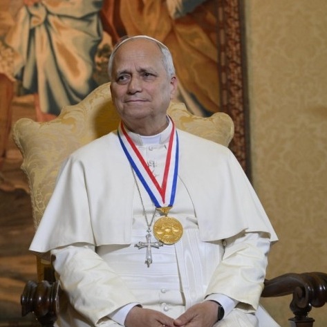 Pope Leo accepts 2026 Liberty Medal, calls for recommitment to ideals nation was founded upon episode artwork