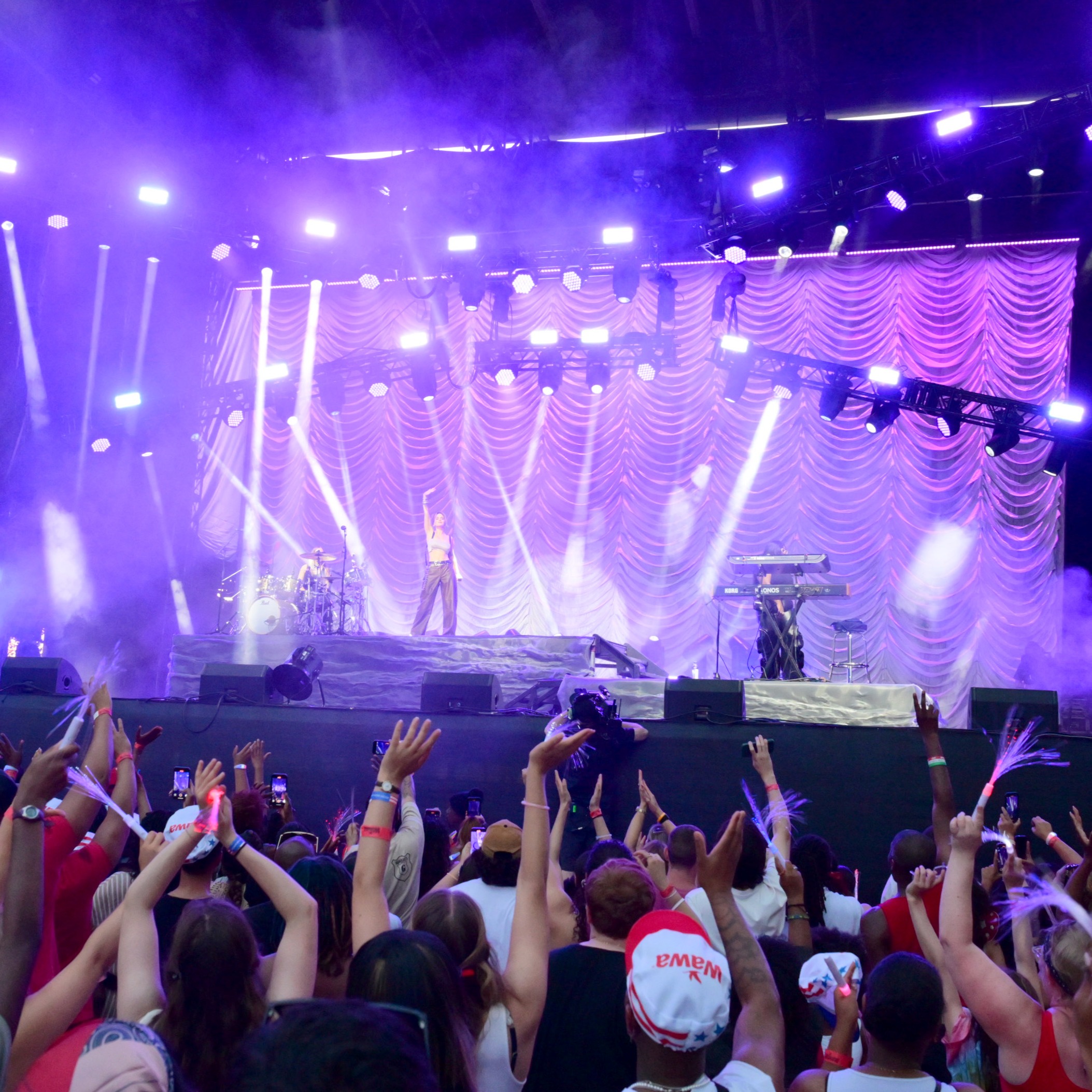 Despite extreme heat pushing many event cancellations, Philly 2026 director says concert on the Parkway is still on episode artwork