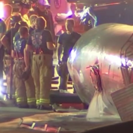 Milk tanker overturns on Route 202 in Chester County episode artwork