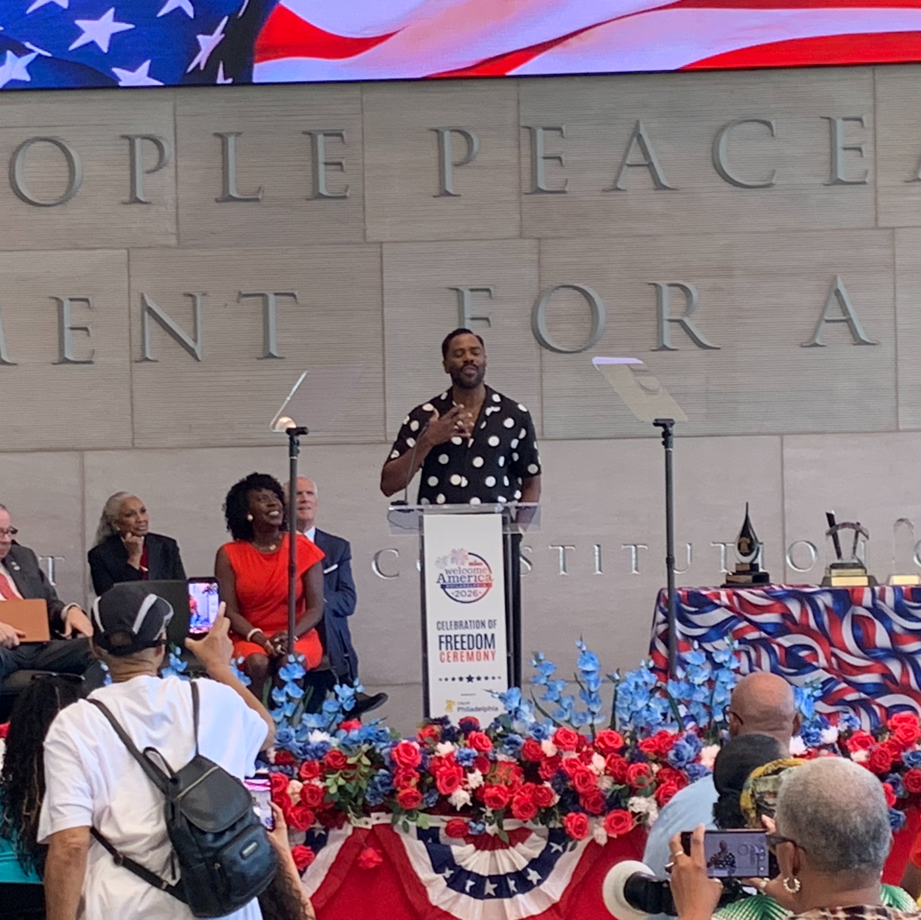 Coleman Domingo among several Philadelphians honored with Celebration of Freedom award episode artwork