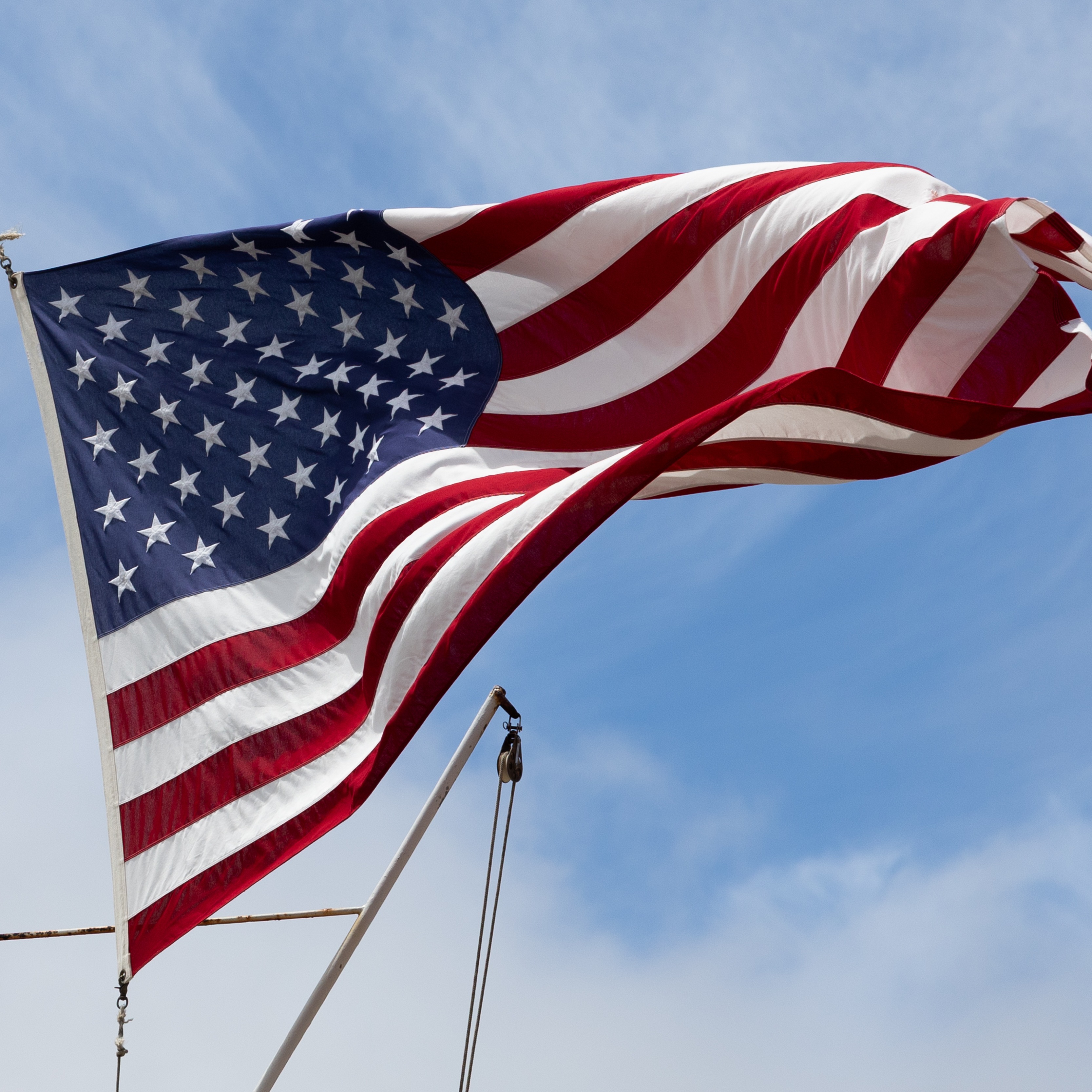 5 arrested after protesters try to burn American flag in Washington Square episode artwork