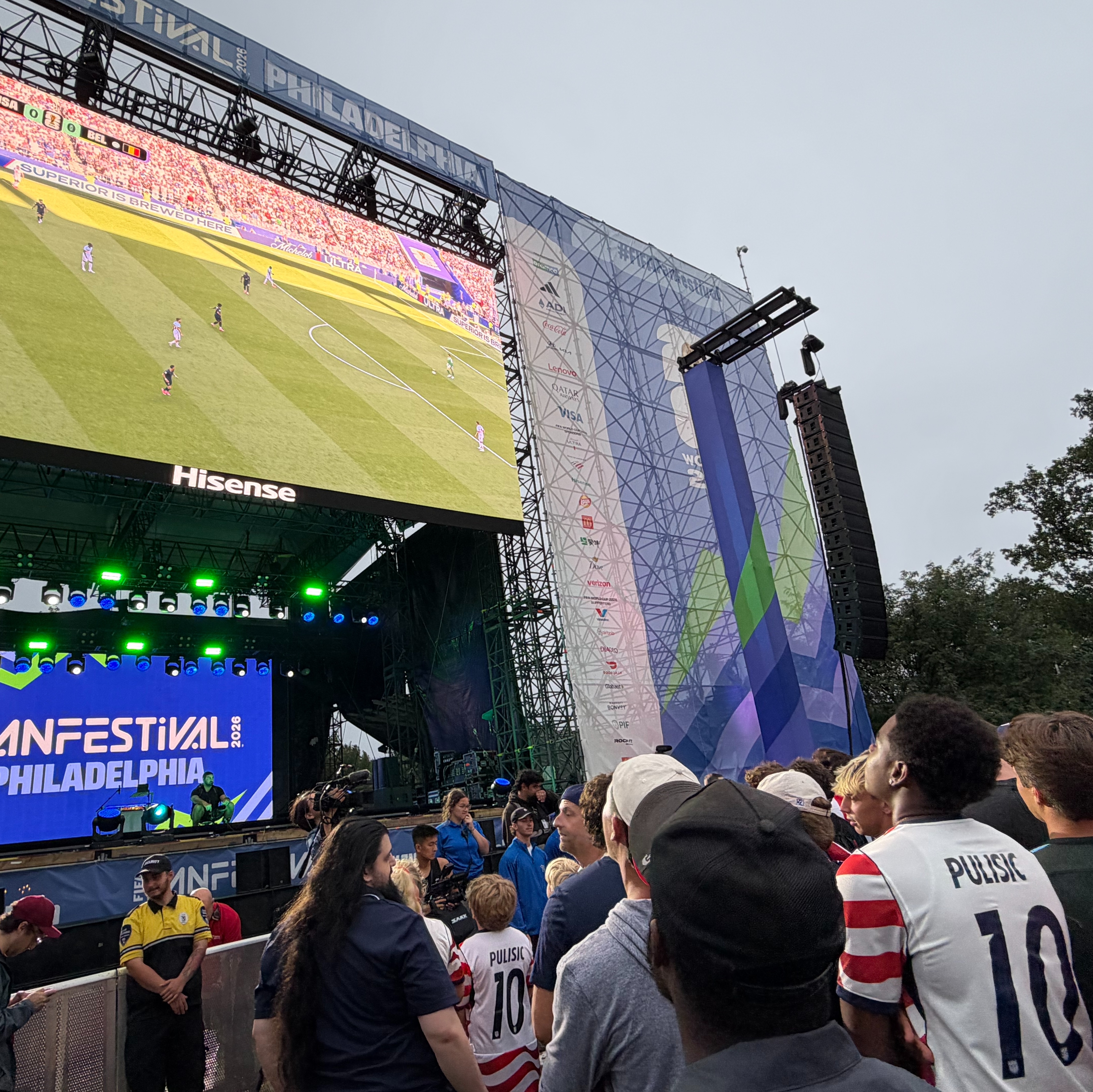 Team USA loses to Belgium 4-1 in round of 16 World Cup match episode artwork