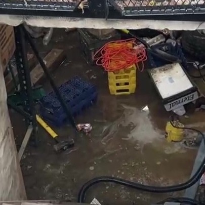 Camden cleanup underway after severe flooding from heavy rain episode artwork
