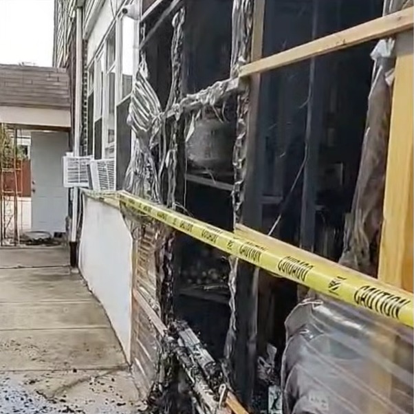 Civic, interfaith leaders rally to support Northeast Philly Islamic Center after apparent arson episode artwork