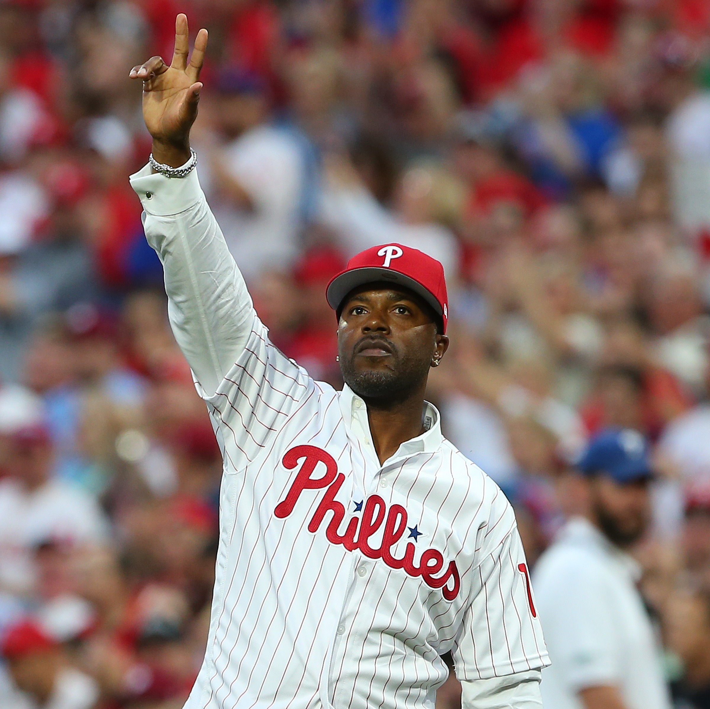 Phillies legend hopes to inspire Black baseball players with HBCU Swingman Classic episode artwork