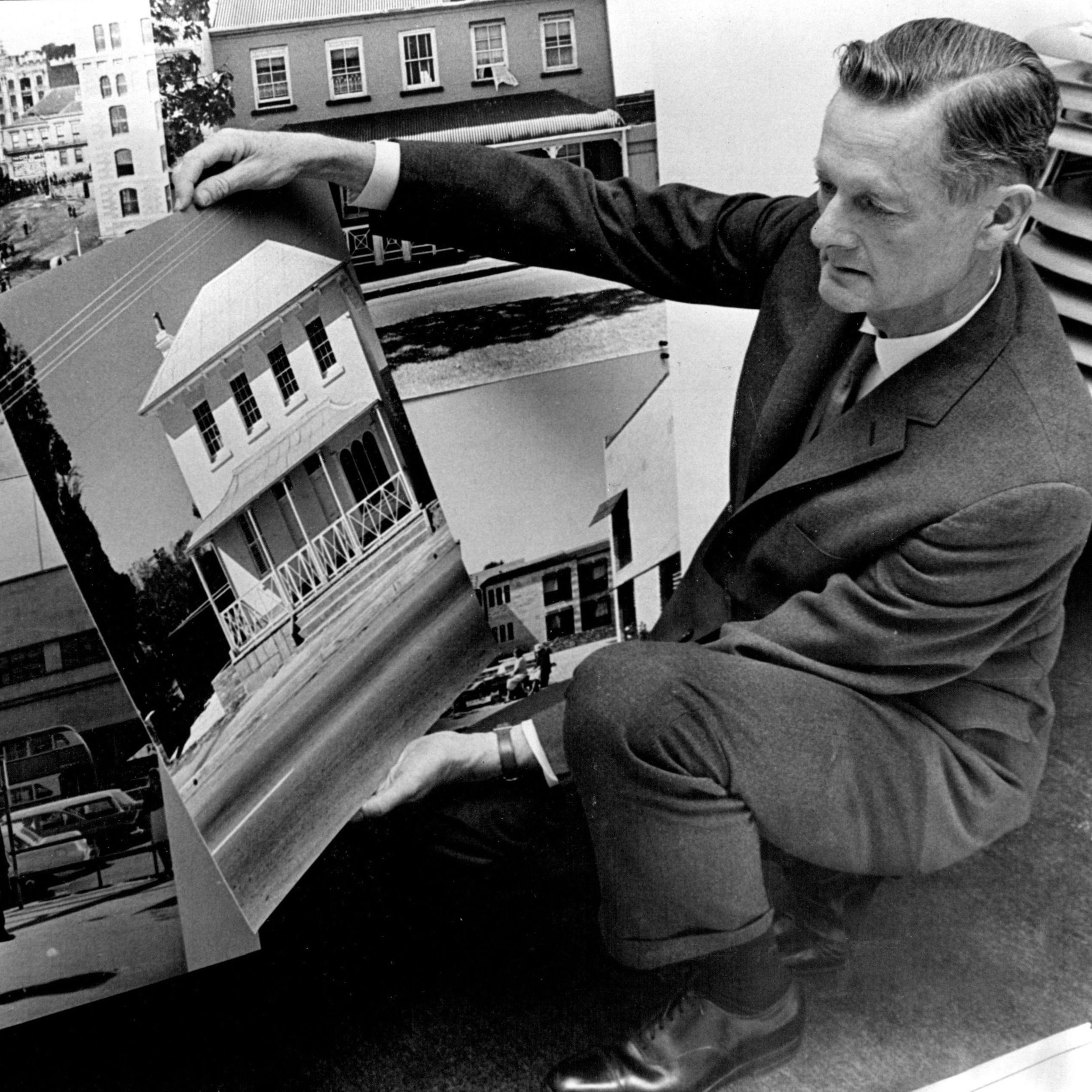 Philly Voices: Urban planner Edmund Bacon helped shape Philly in ’50s and ’60s episode artwork