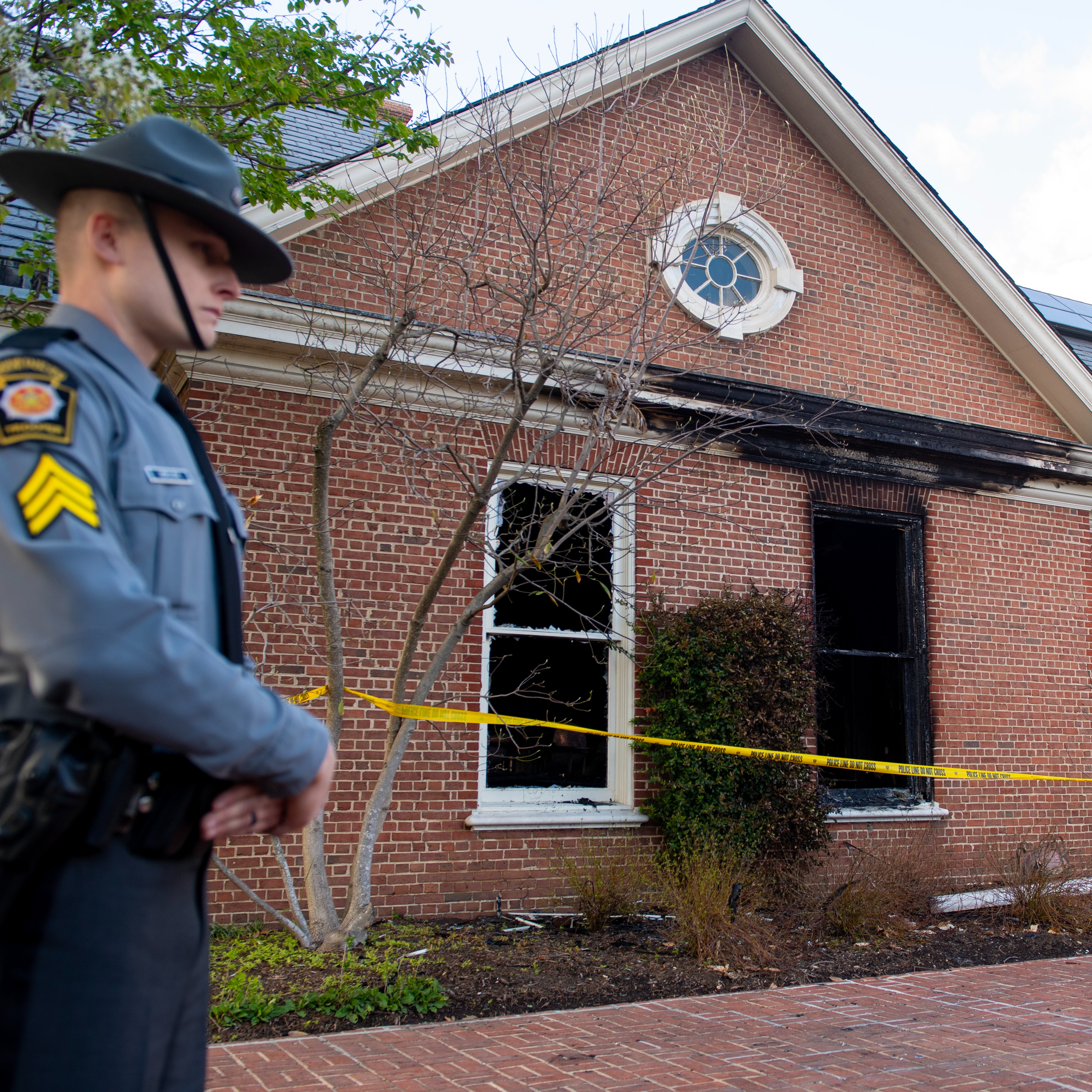 Delco man charged after threatening to burn down Pa. governor's mansion episode artwork